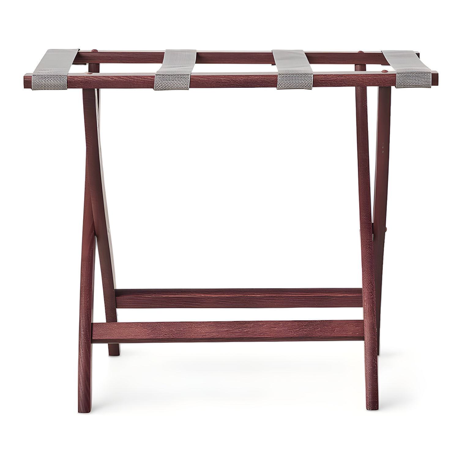 Folding Oak,Wood Luggage Rack