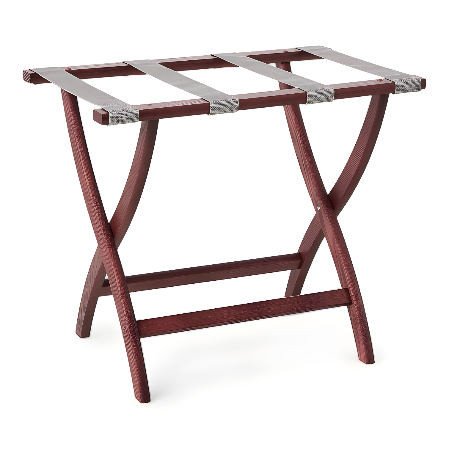 Folding Oak,Wood Luggage Rack