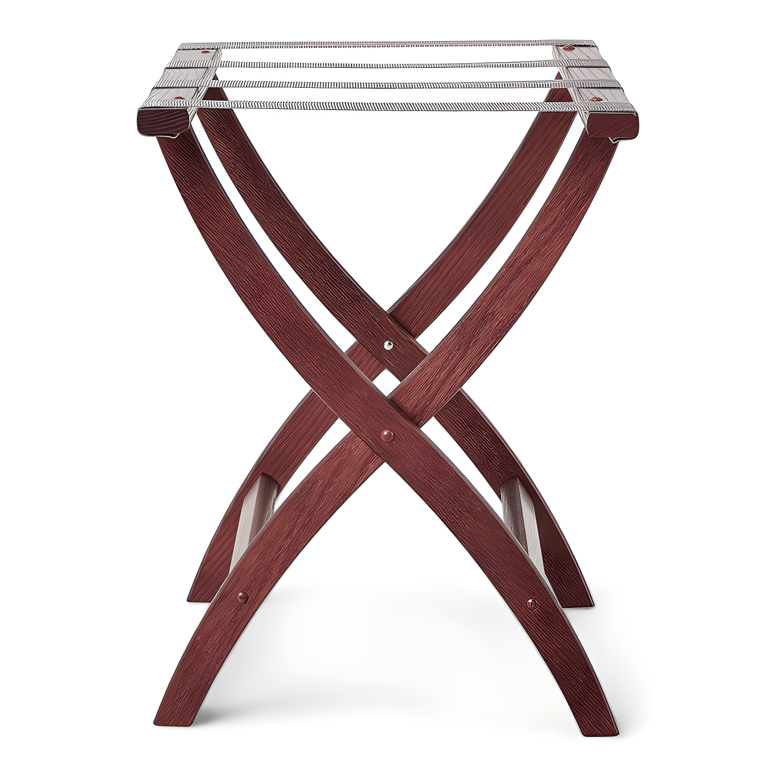 Folding Oak,Wood Luggage Rack