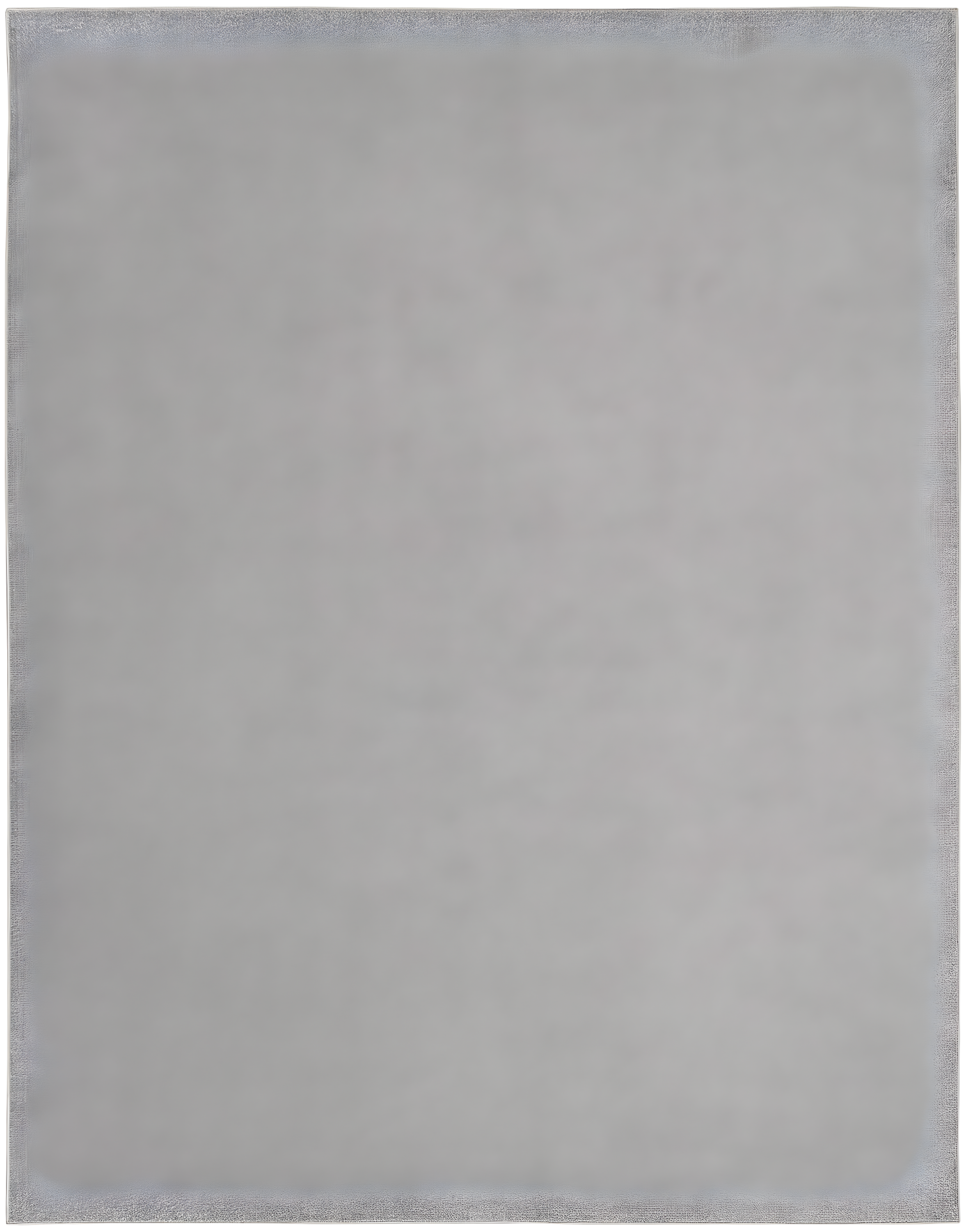 Nourison Essentials Easy Care Indoor Outdoor Area Rug - Silver Grey 7' x 10'