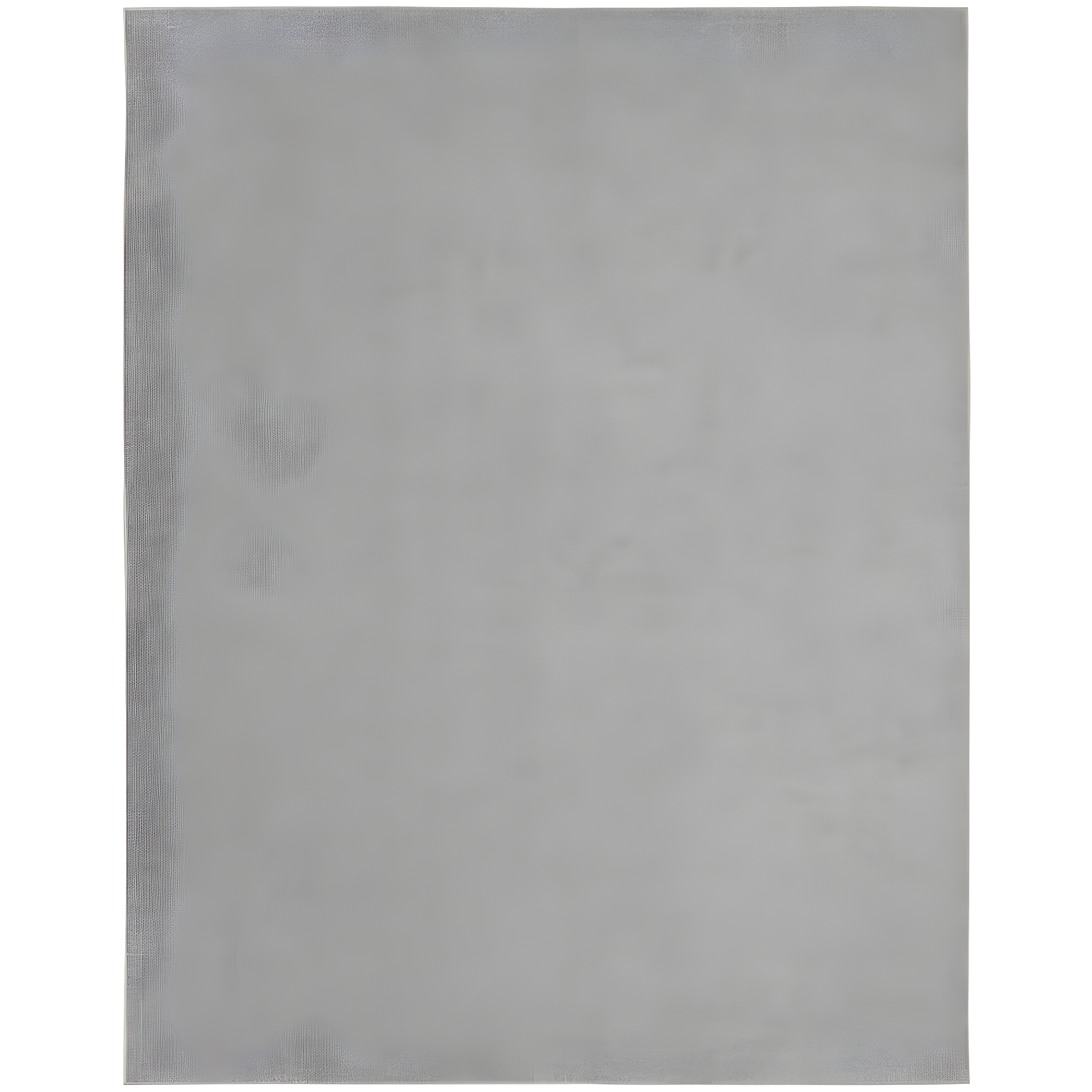 Nourison Essentials Easy Care Indoor Outdoor Area Rug - Silver Grey 7' x 10'