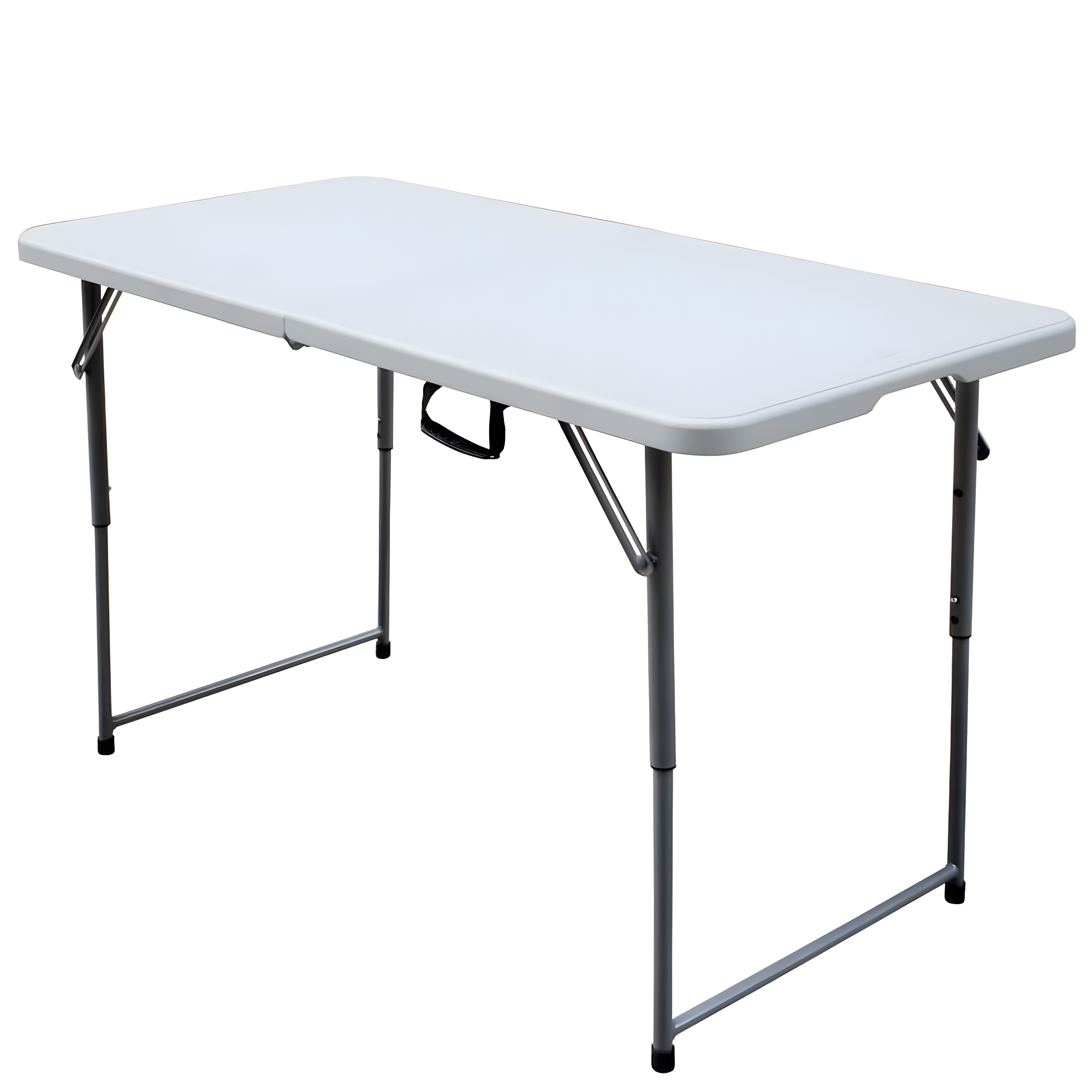 Open Box Plastic Development Group 48in Bi Fold Blow Molded Plastic Table