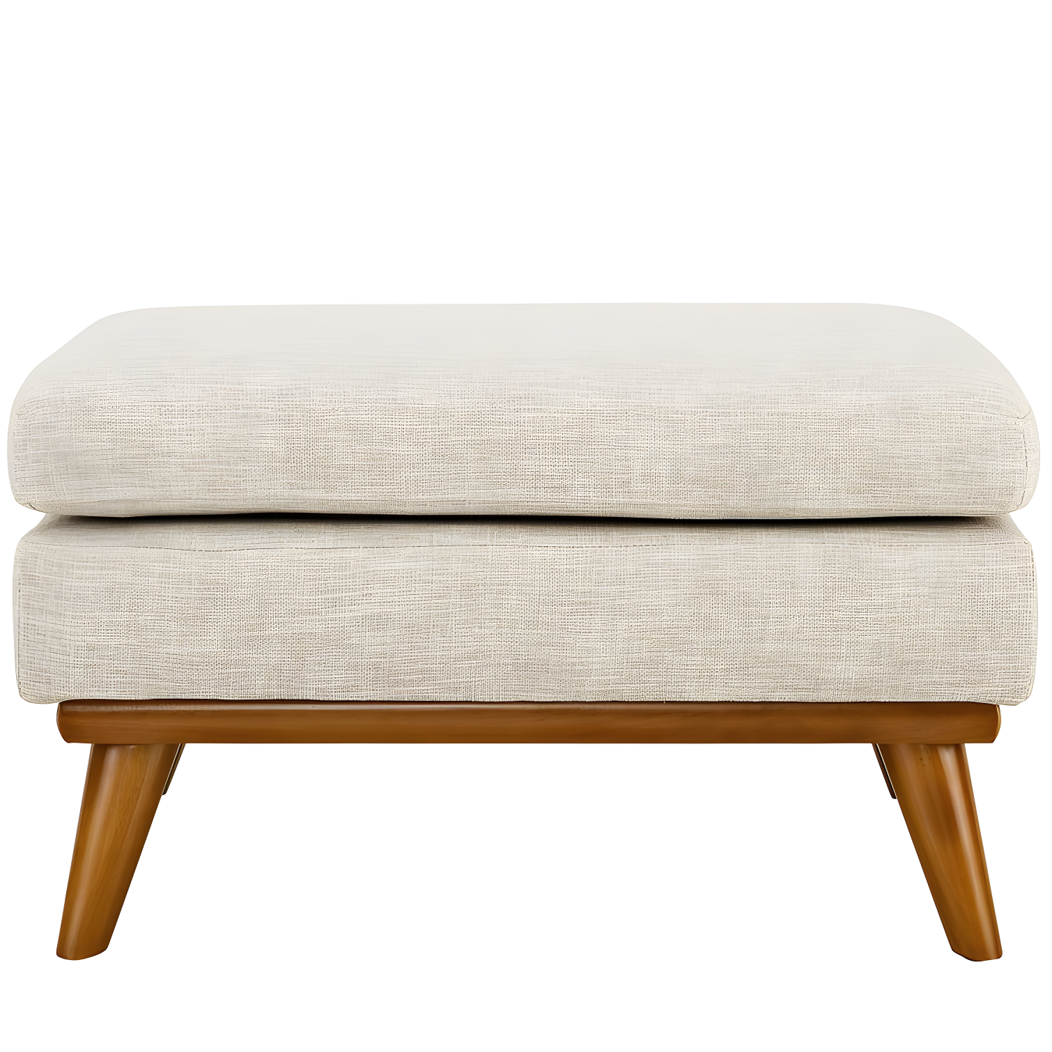 Modway Engage Upholstered Fabric Ottoman