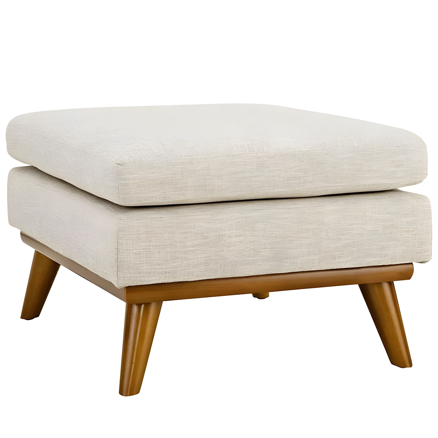 Modway Engage Upholstered Fabric Ottoman