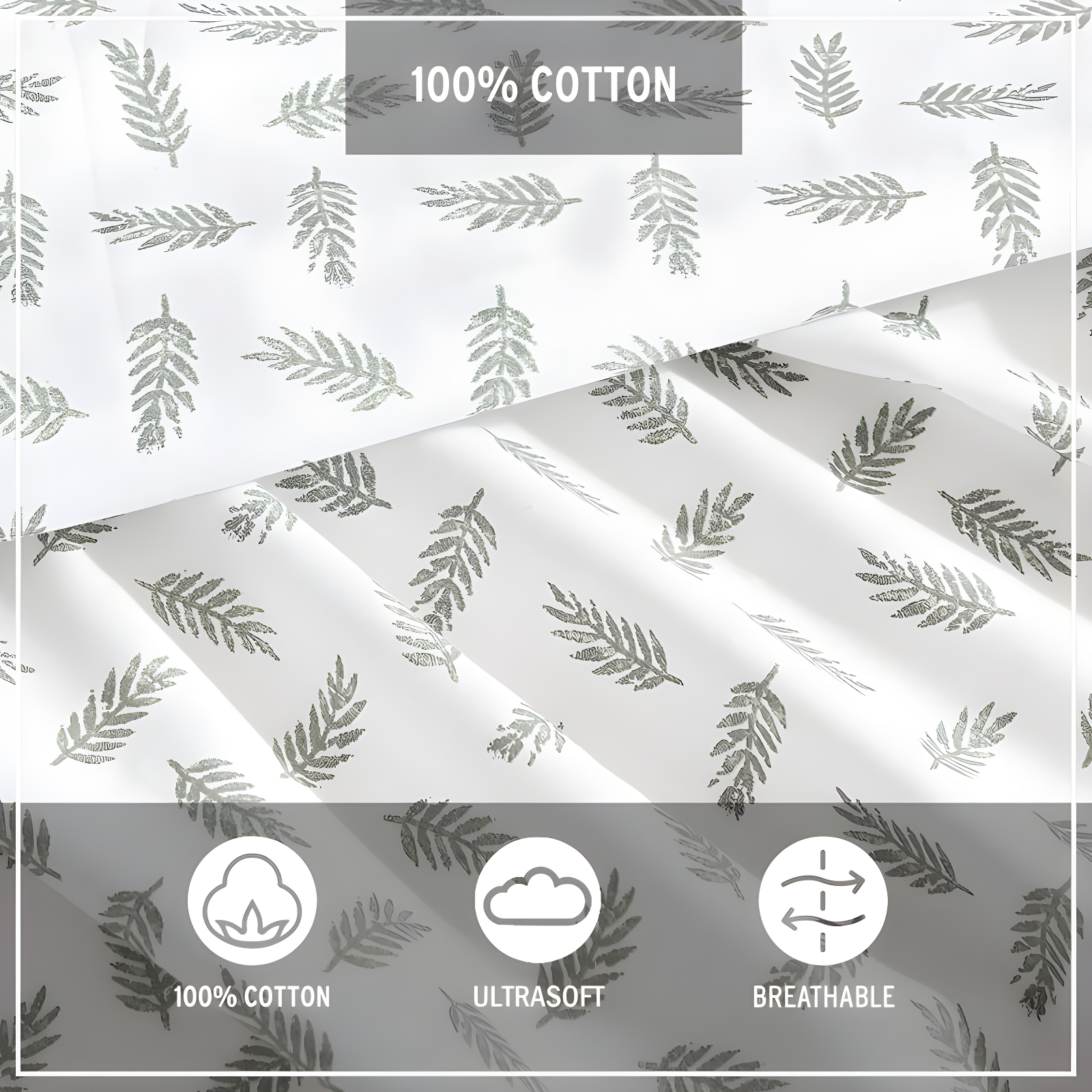 Eddie Bauer Eddie Bauer Printed Cotton Percale Sheet Sets