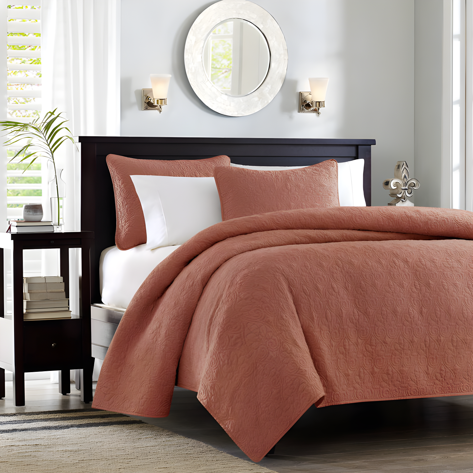 Quebec Reversible Bedspread Set