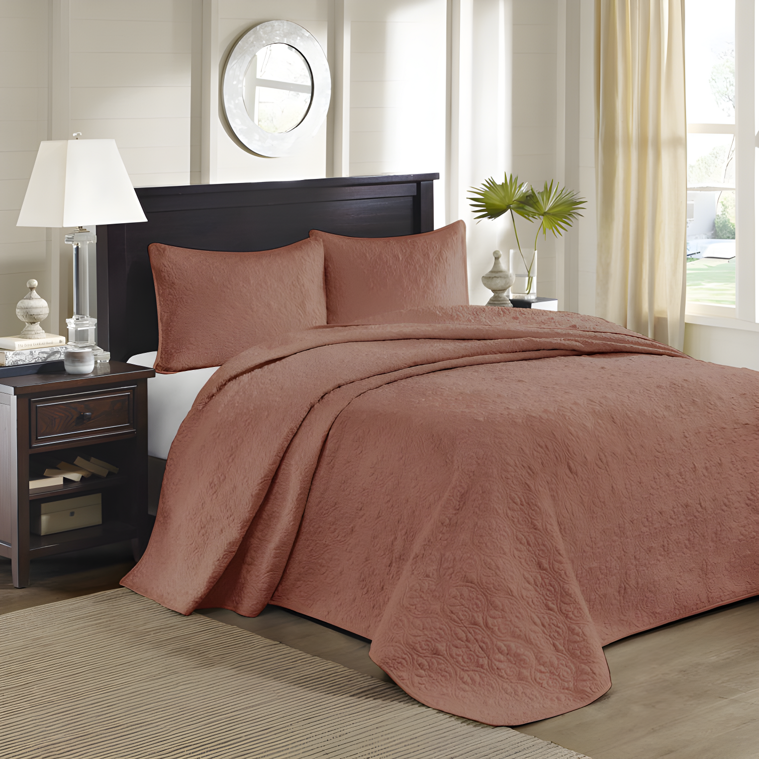 Quebec Reversible Bedspread Set
