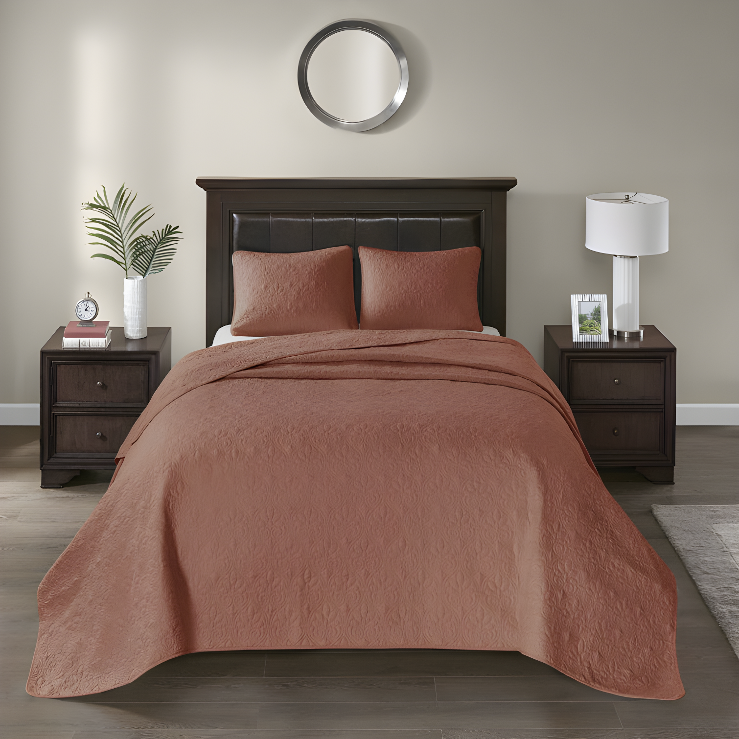 Quebec Reversible Bedspread Set