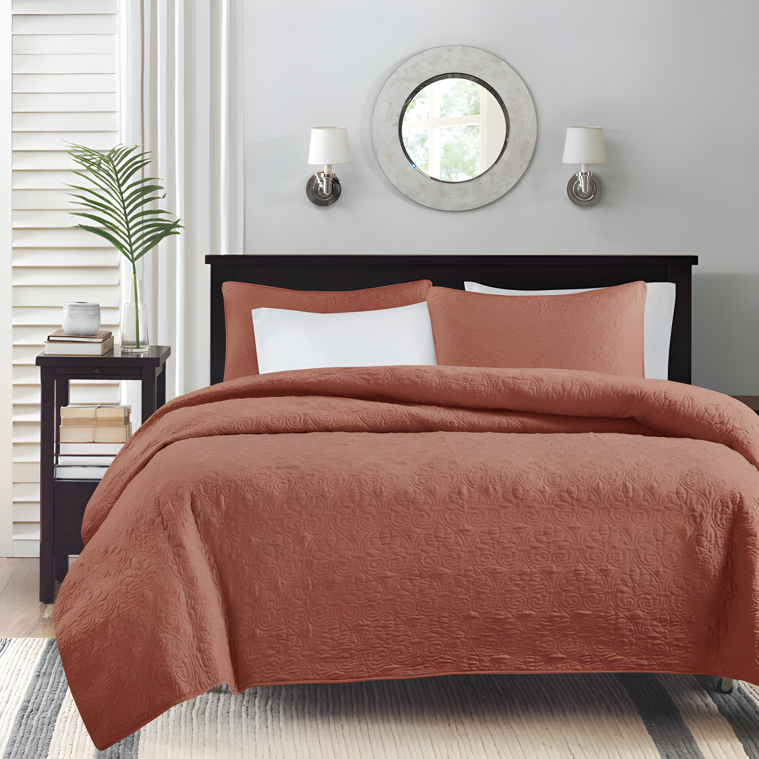 Quebec Reversible Bedspread Set