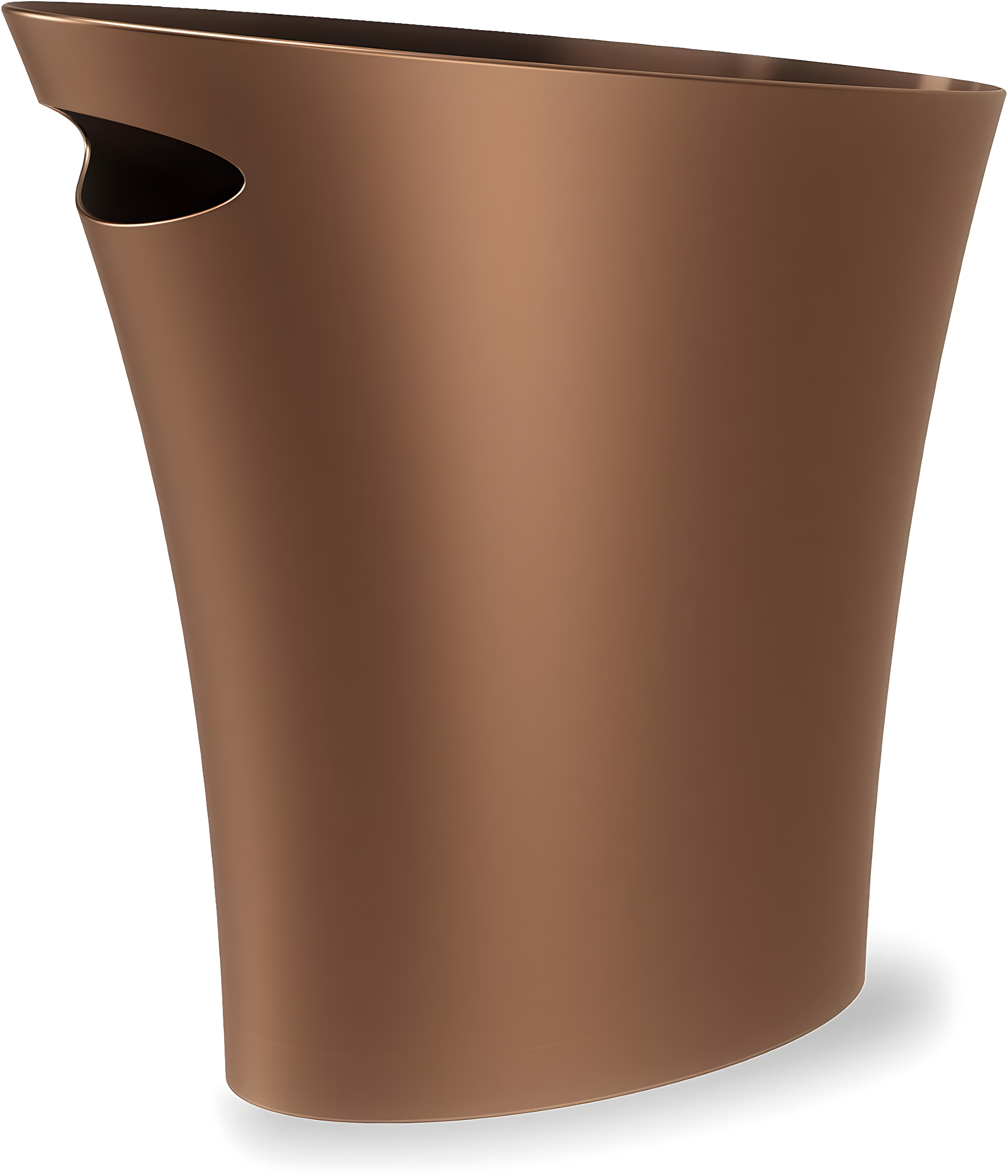 Umbra Skinny Plastic Open Waste Basket - 2 Gallons