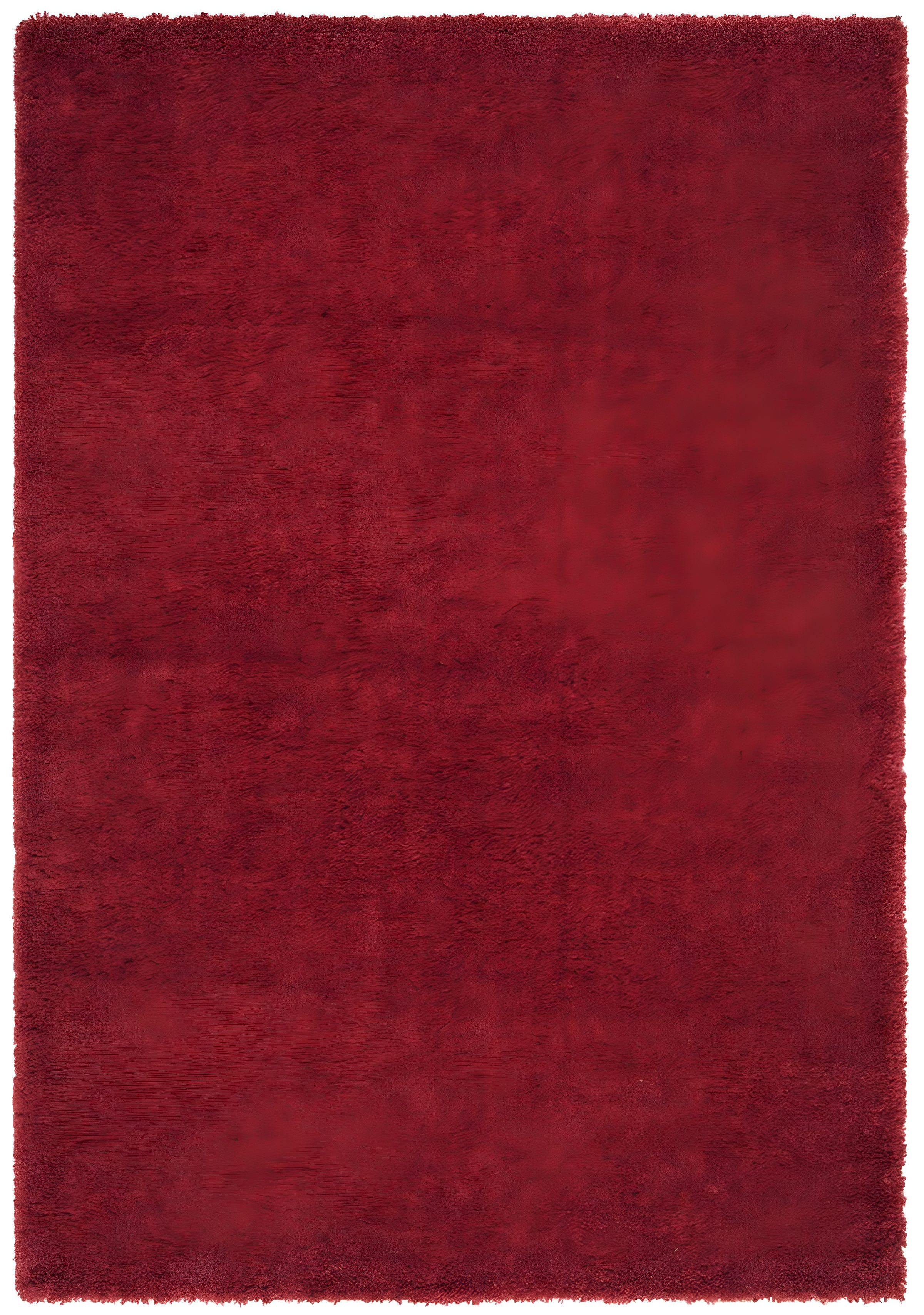 August Shag 900 AUG900 Power Loomed Indoor Area Rug - Red - 4'x6' - Safavieh