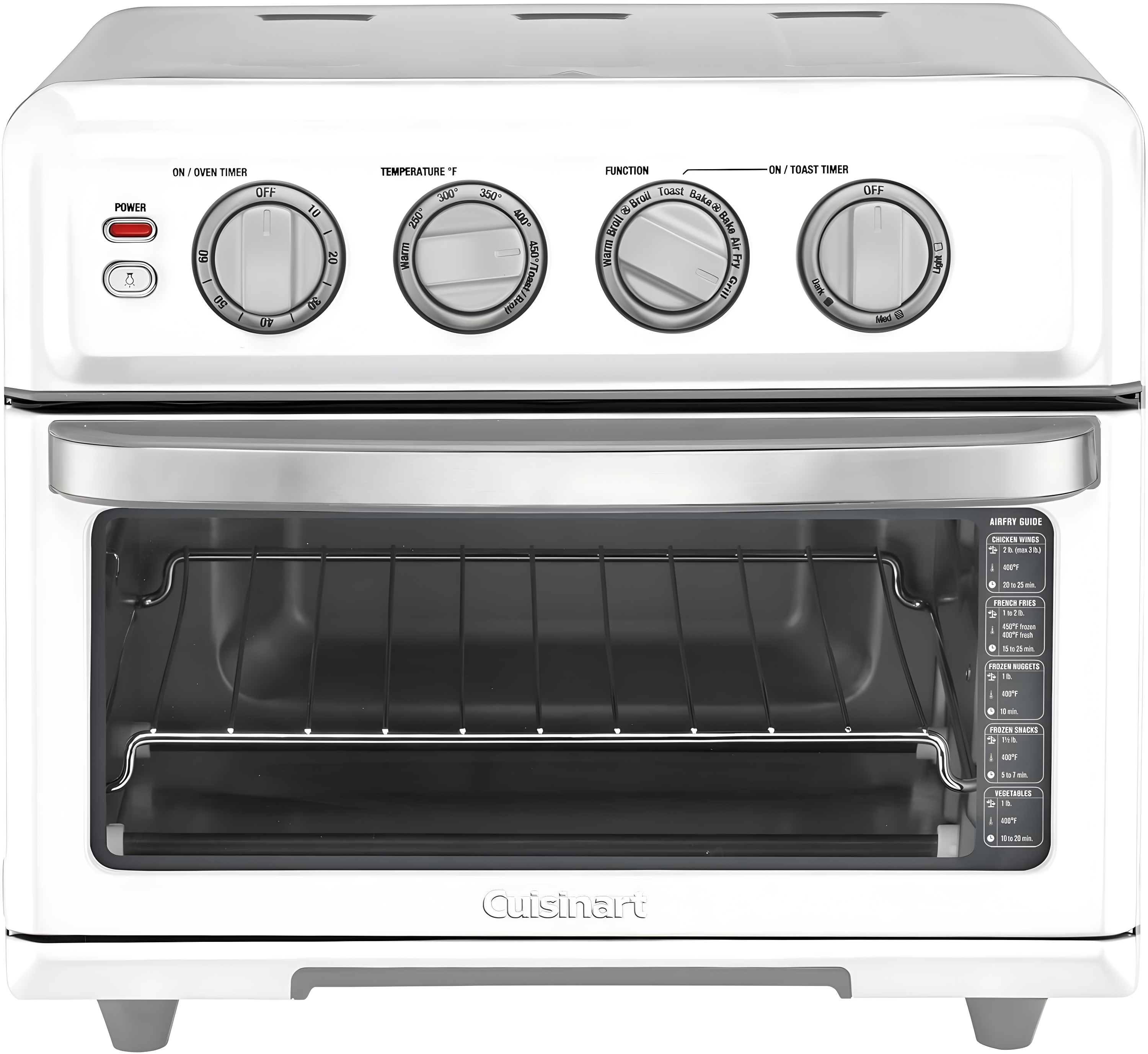 Cuisinart ® White AirFryer Toaster Oven with Grill