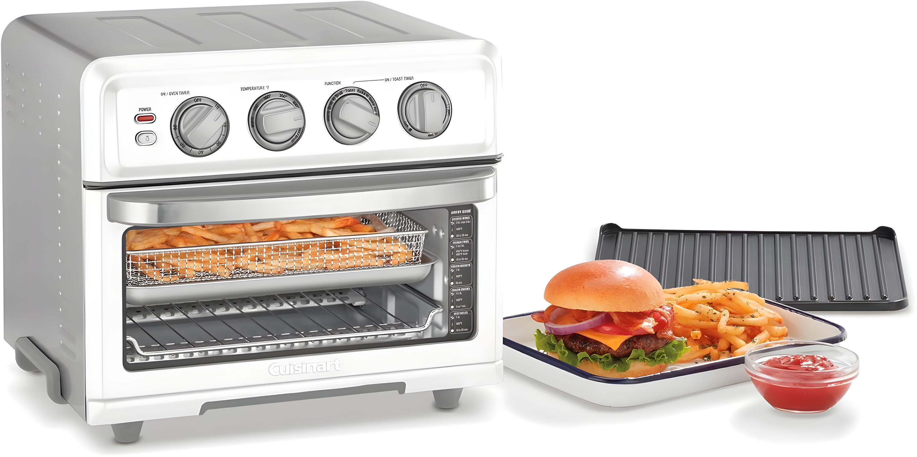 Cuisinart ® White AirFryer Toaster Oven with Grill