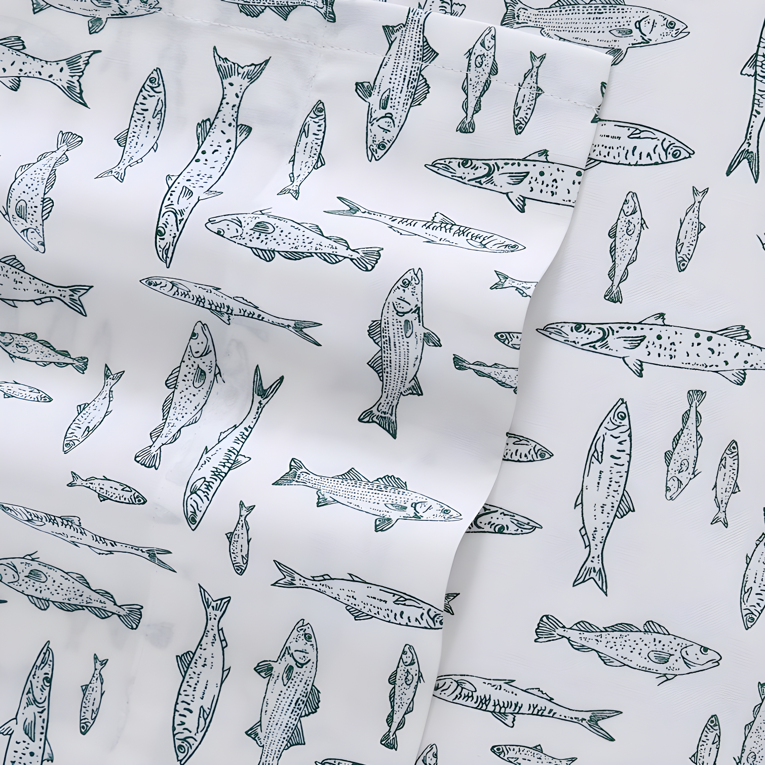 Eddie Bauer Eddie Bauer Printed Cotton Percale Sheet Sets