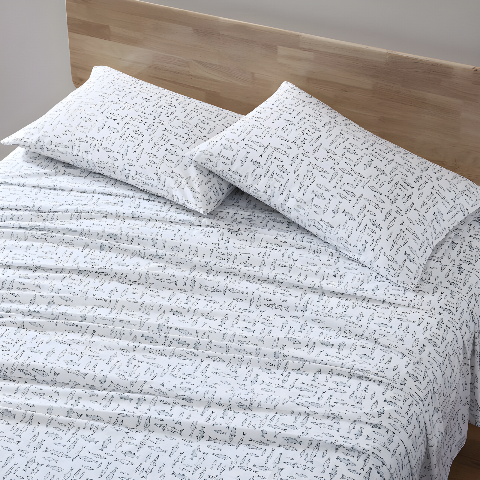 Eddie Bauer Eddie Bauer Printed Cotton Percale Sheet Sets