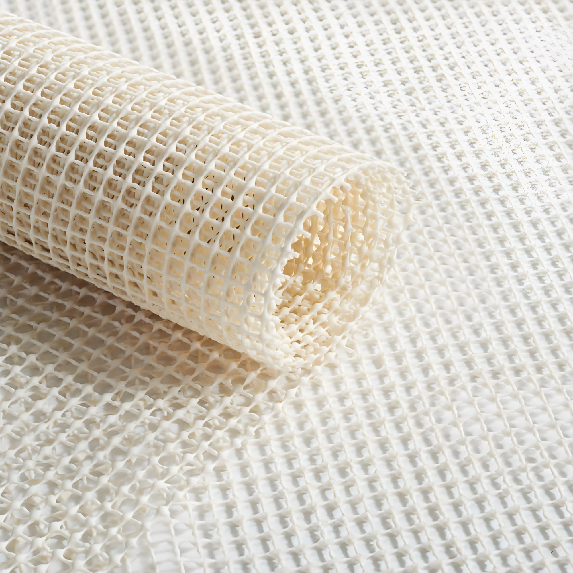 Grid Pad PAD110 Power Loomed Indoor Rug Pad - Creme - 6' x 9' - Safavieh