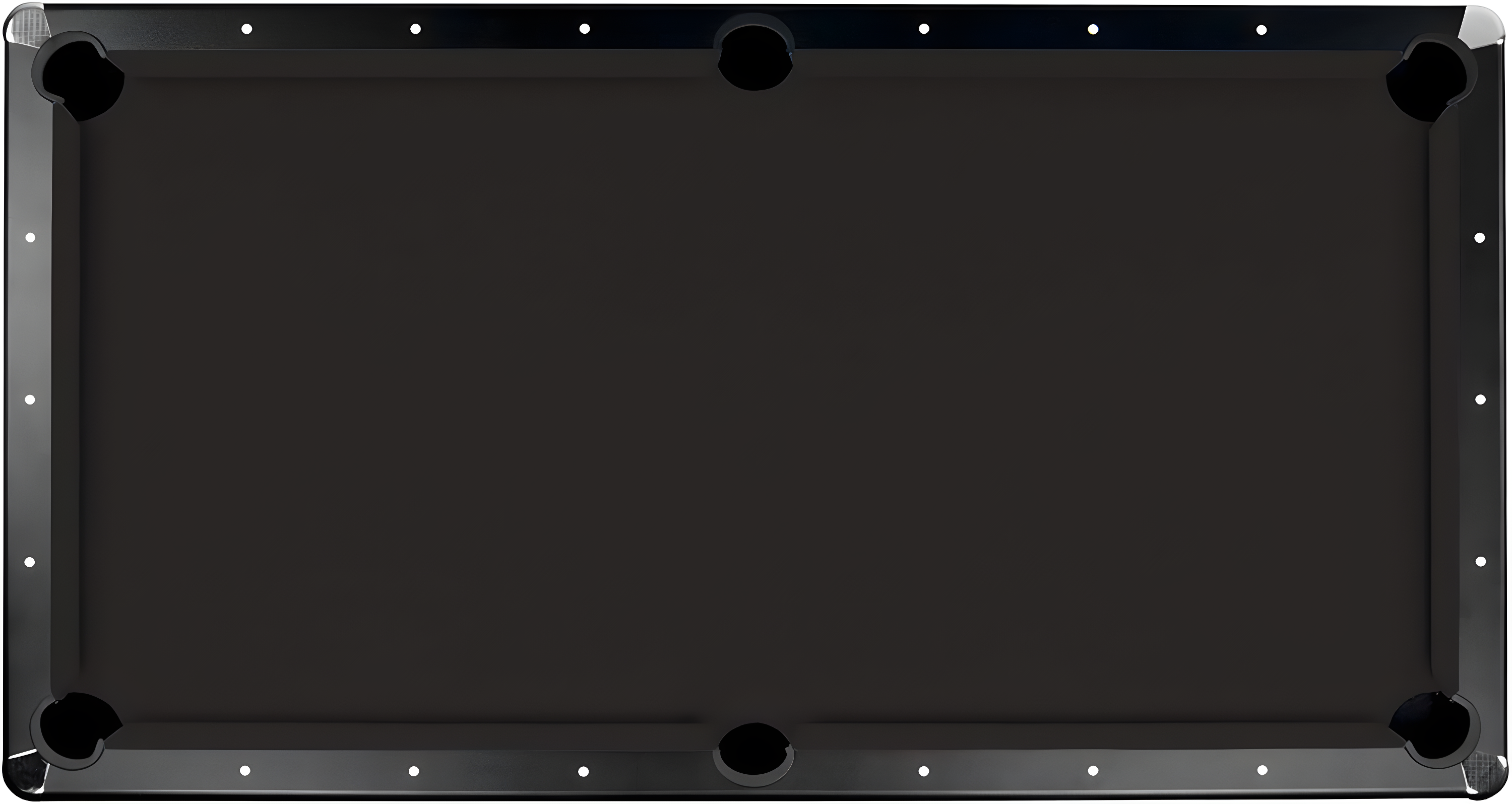 Championship Saturn II 7' Billiard Table Felt w/1 Bed Cloth & 6 Rail Cloths,Black (7 Count)