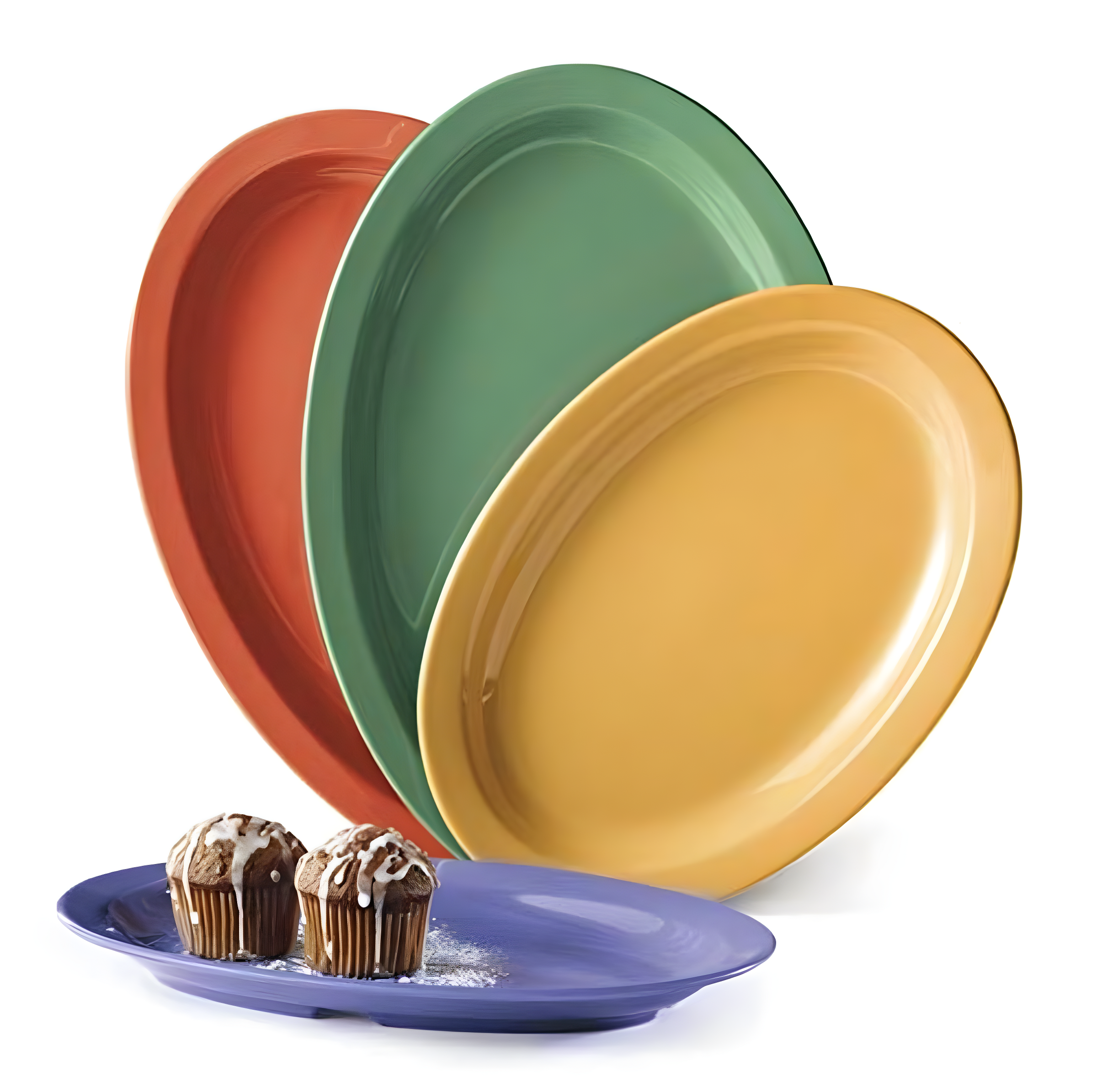 G.E.T. G.E.T. Serving Platters Melamine Platter (Set of 12)