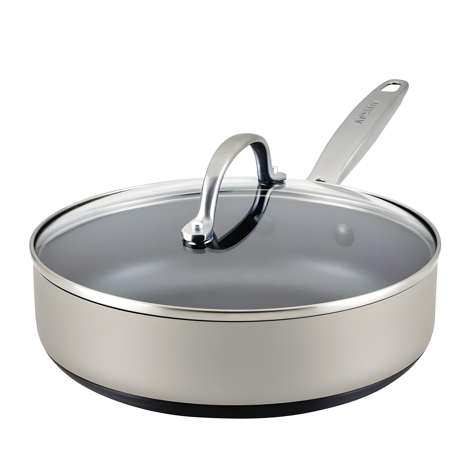Anolon Anolon Achieve Hard Anodized Nonstick Saute Pan with Lid - 3 Quart
