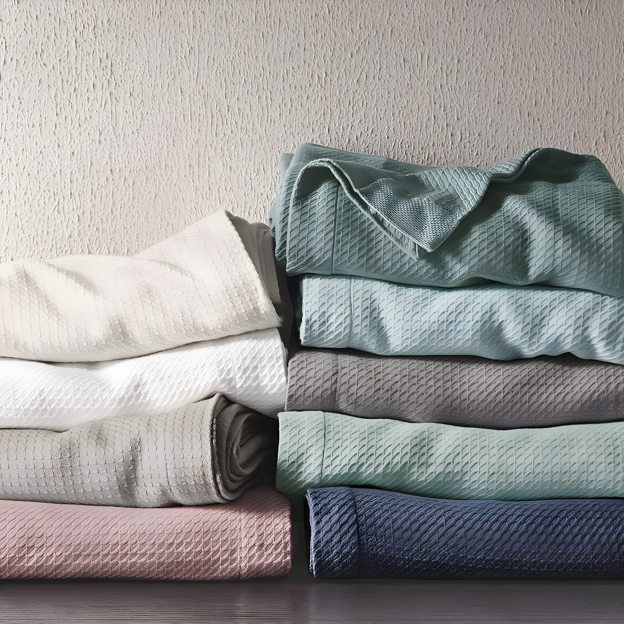 100% Certified Cotton Blanket