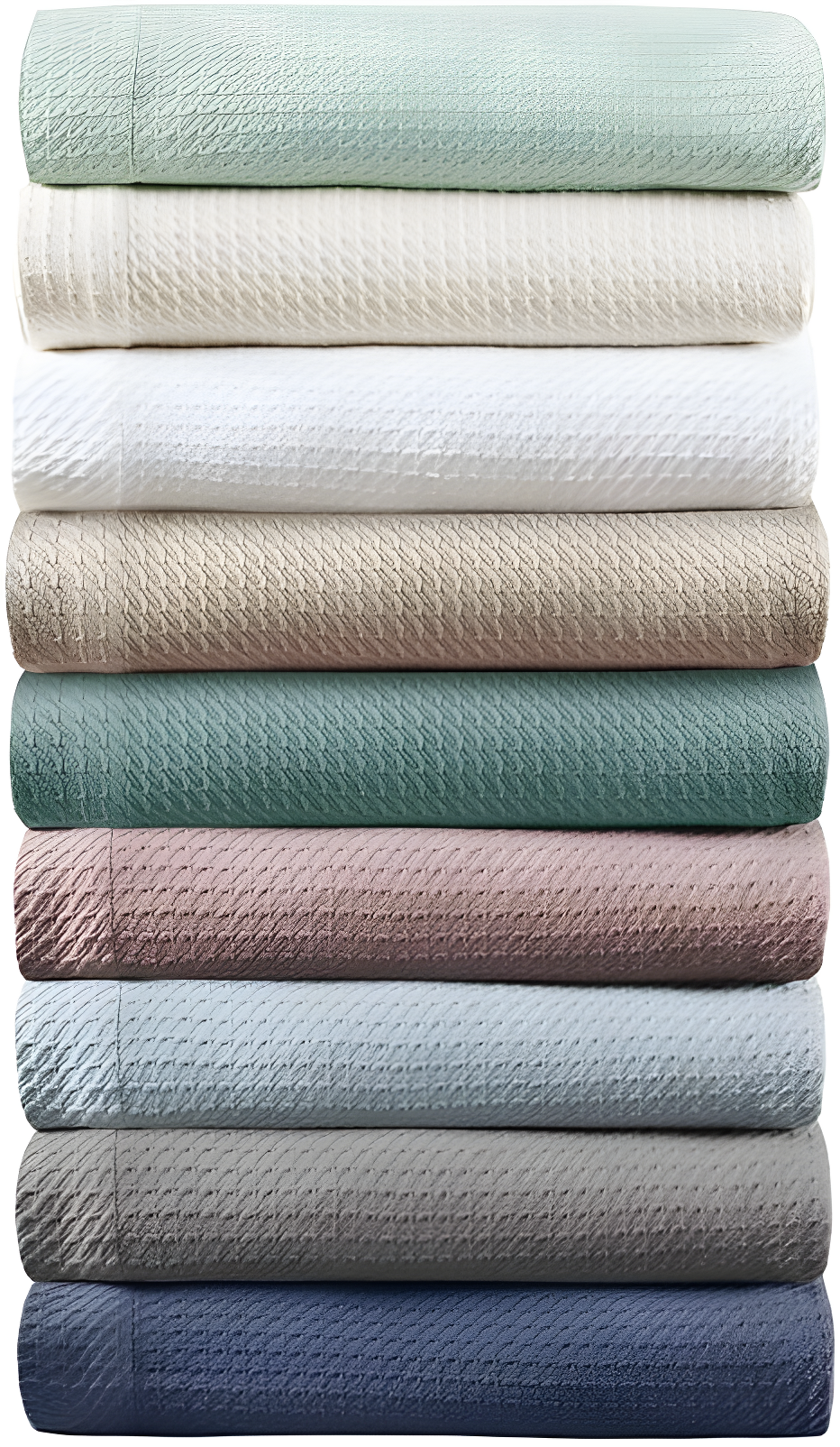 100% Certified Cotton Blanket