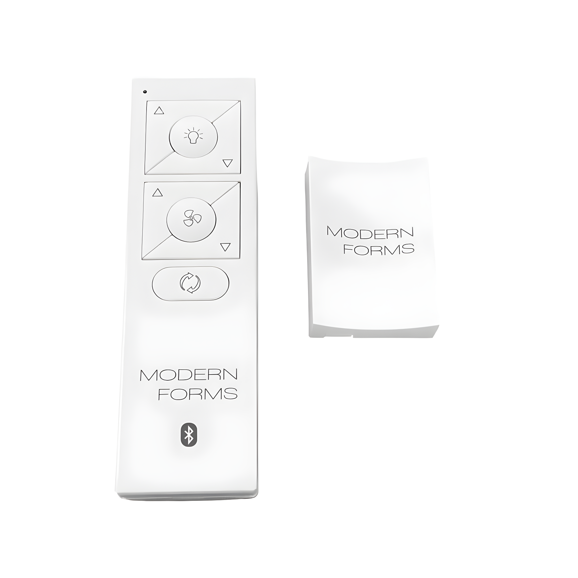 Wynd 5 - Blade Outdoor /Indoor Smart Ceiling Fan with Remote Control and LED Light Kit Included, Works With Alexa and iOS or Android App