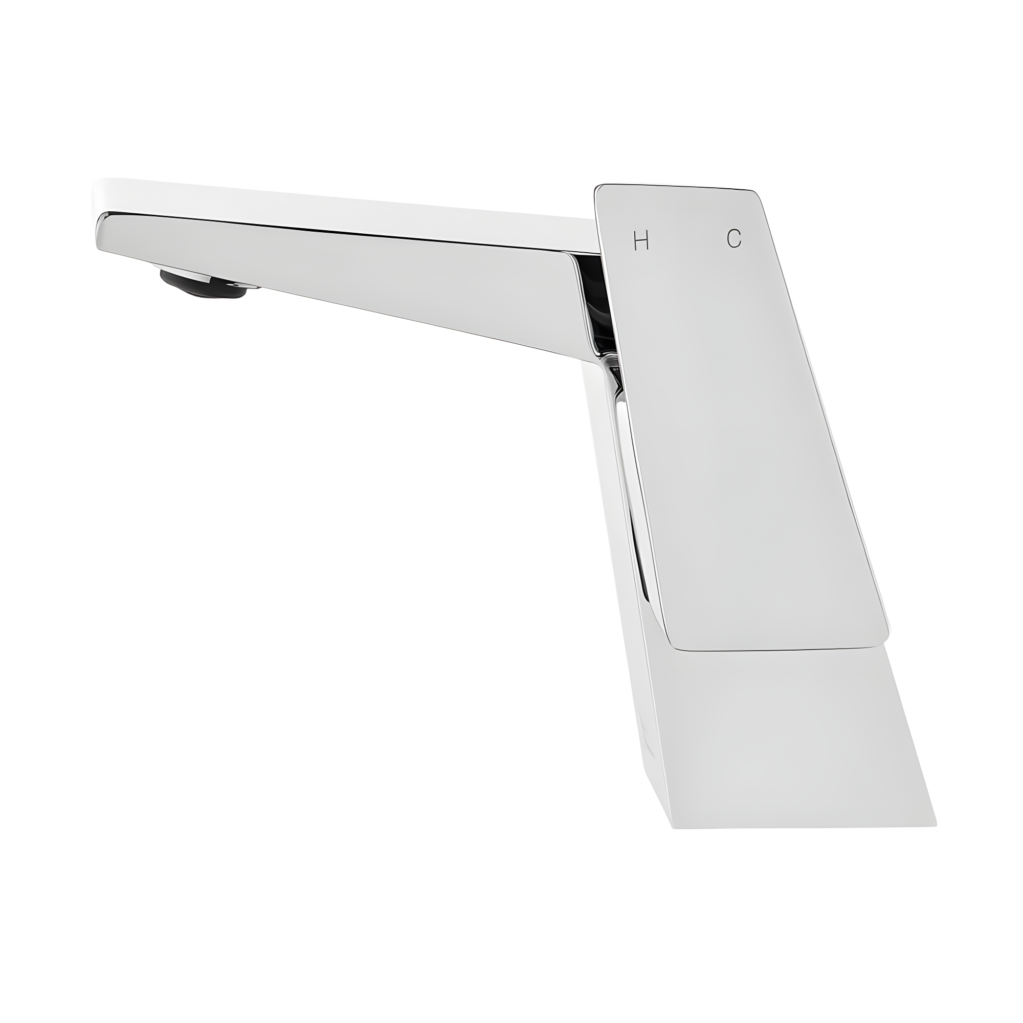 Carre Single Hole, Single-Handle, Bathroom Faucet
