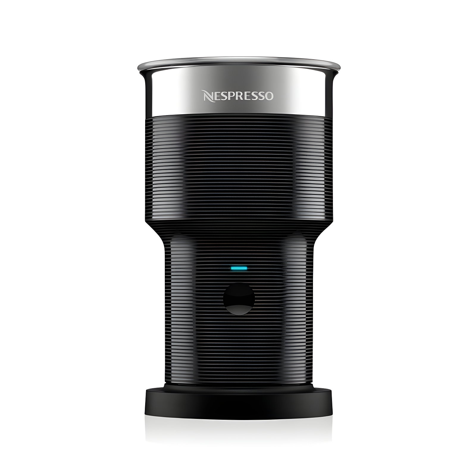 Nespresso Aeroccino XL Milk Frother: Electric Black Frother Wand, 13.5oz Capacity, Dishwasher-Safe, 550W, Plastic