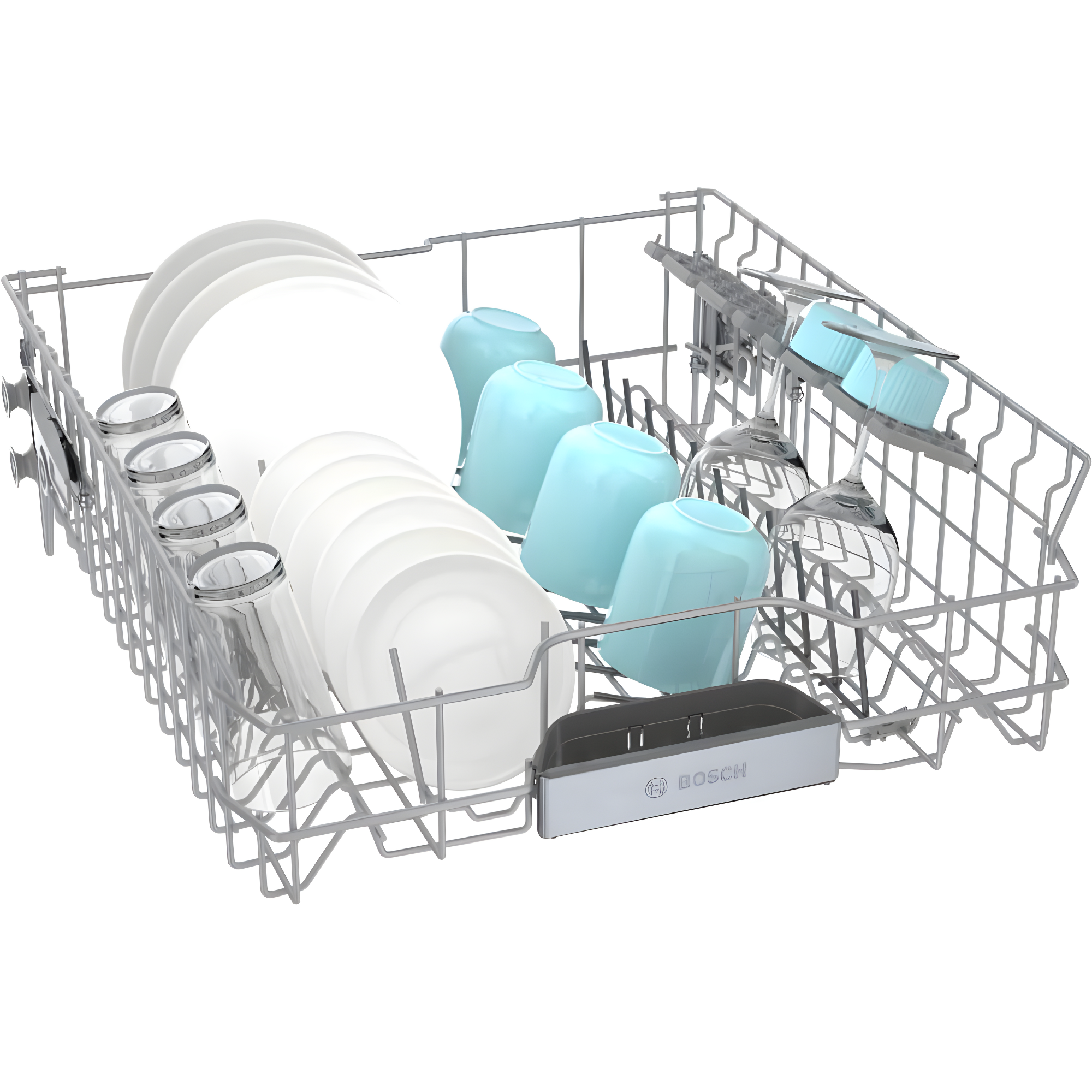 500 Series 24" Stainess Steel Top Control Built-In Dishwasher with Stainless Steel Tub and Flexible 3Rd Rack