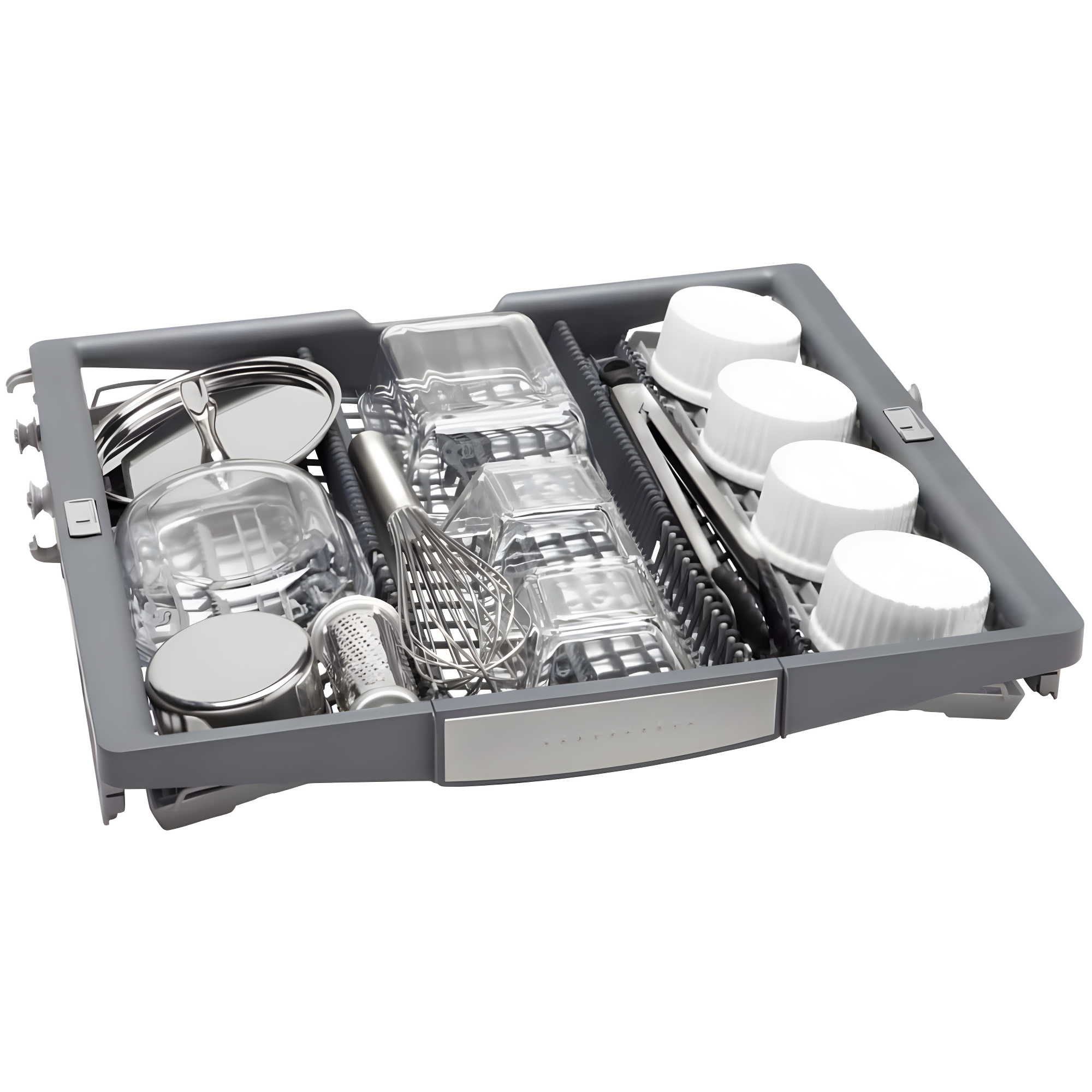 500 Series 24" Stainess Steel Top Control Built-In Dishwasher with Stainless Steel Tub and Flexible 3Rd Rack