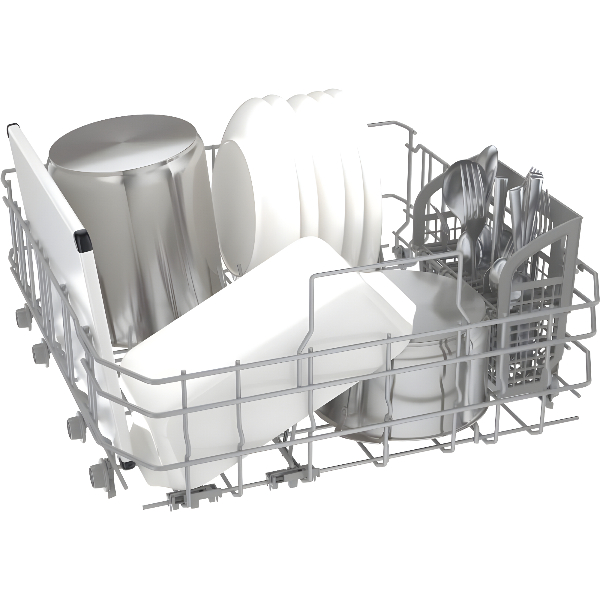 500 Series 24" Stainess Steel Top Control Built-In Dishwasher with Stainless Steel Tub and Flexible 3Rd Rack