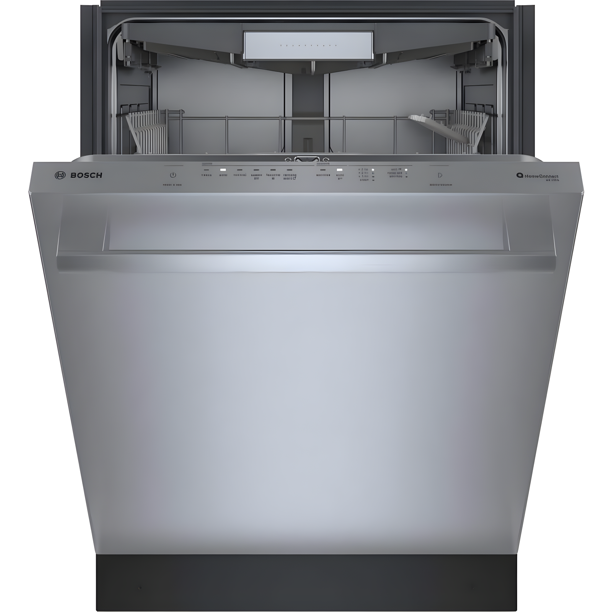 500 Series 24" Stainess Steel Top Control Built-In Dishwasher with Stainless Steel Tub and Flexible 3Rd Rack