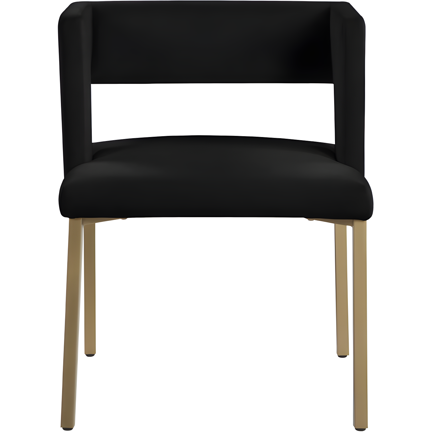 Inga 19'' H Velvet Upholstered Side Chair