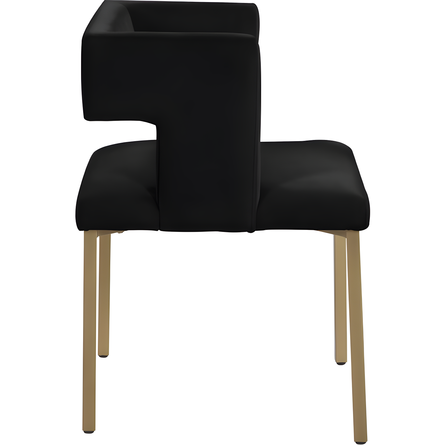 Inga 19'' H Velvet Upholstered Side Chair