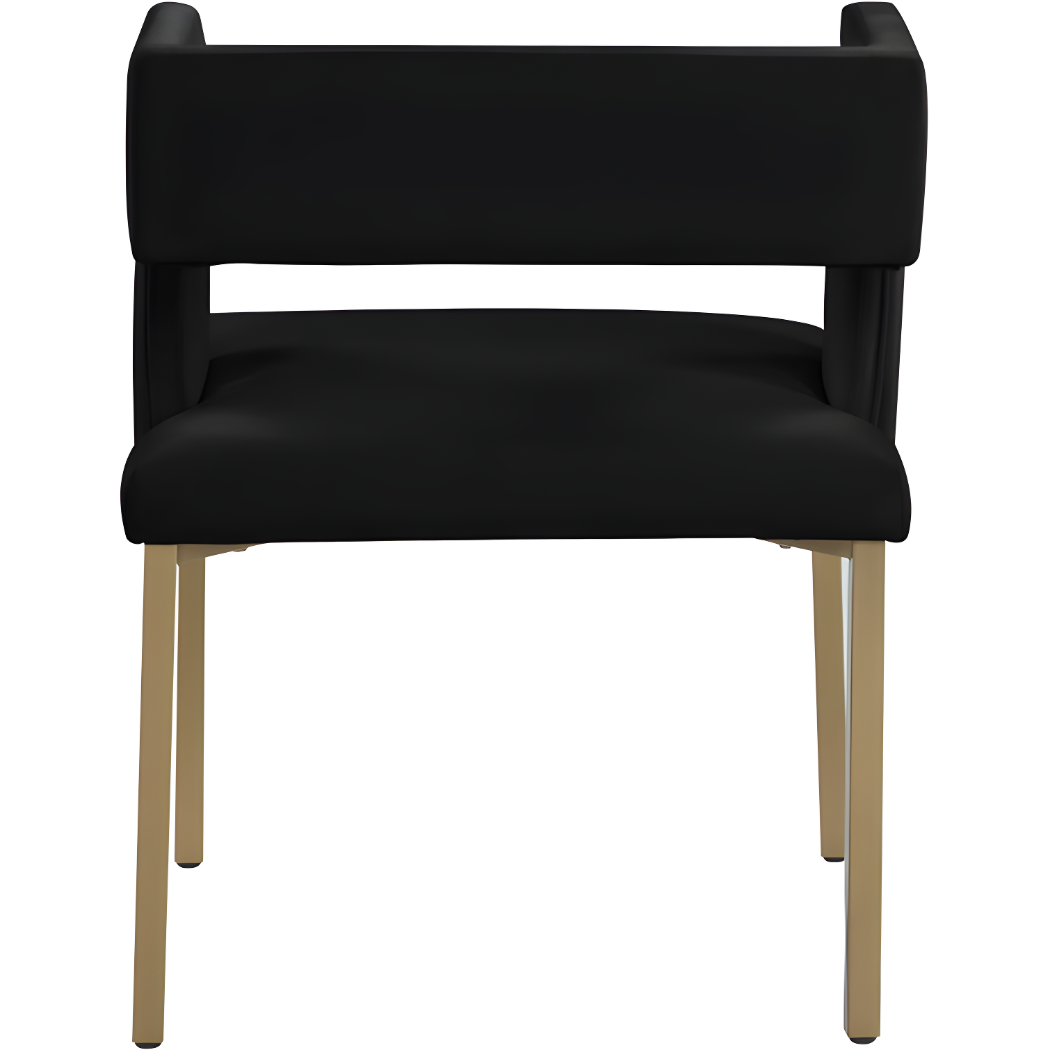 Inga 19'' H Velvet Upholstered Side Chair