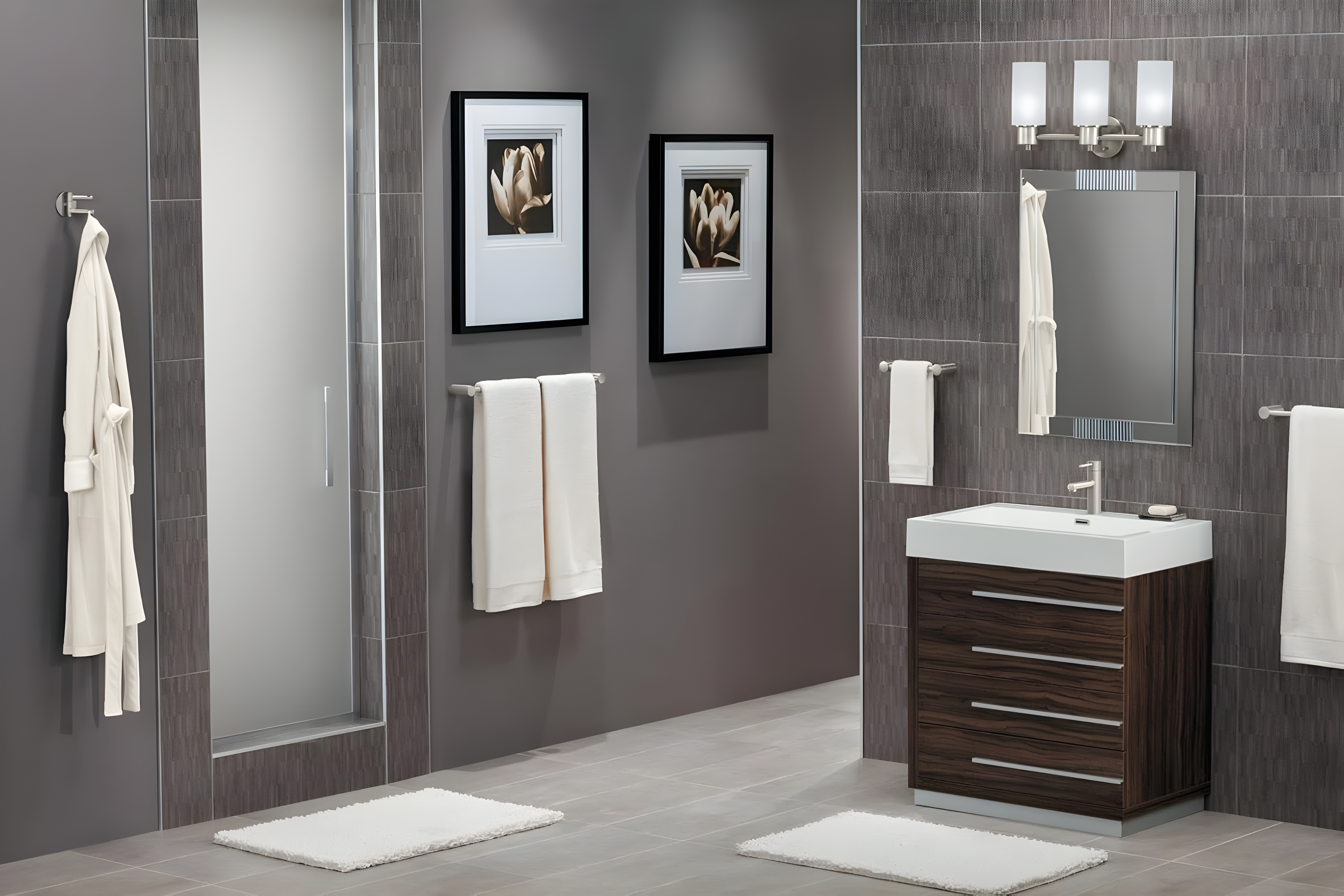 Align Single Hole Bathroom Faucet
