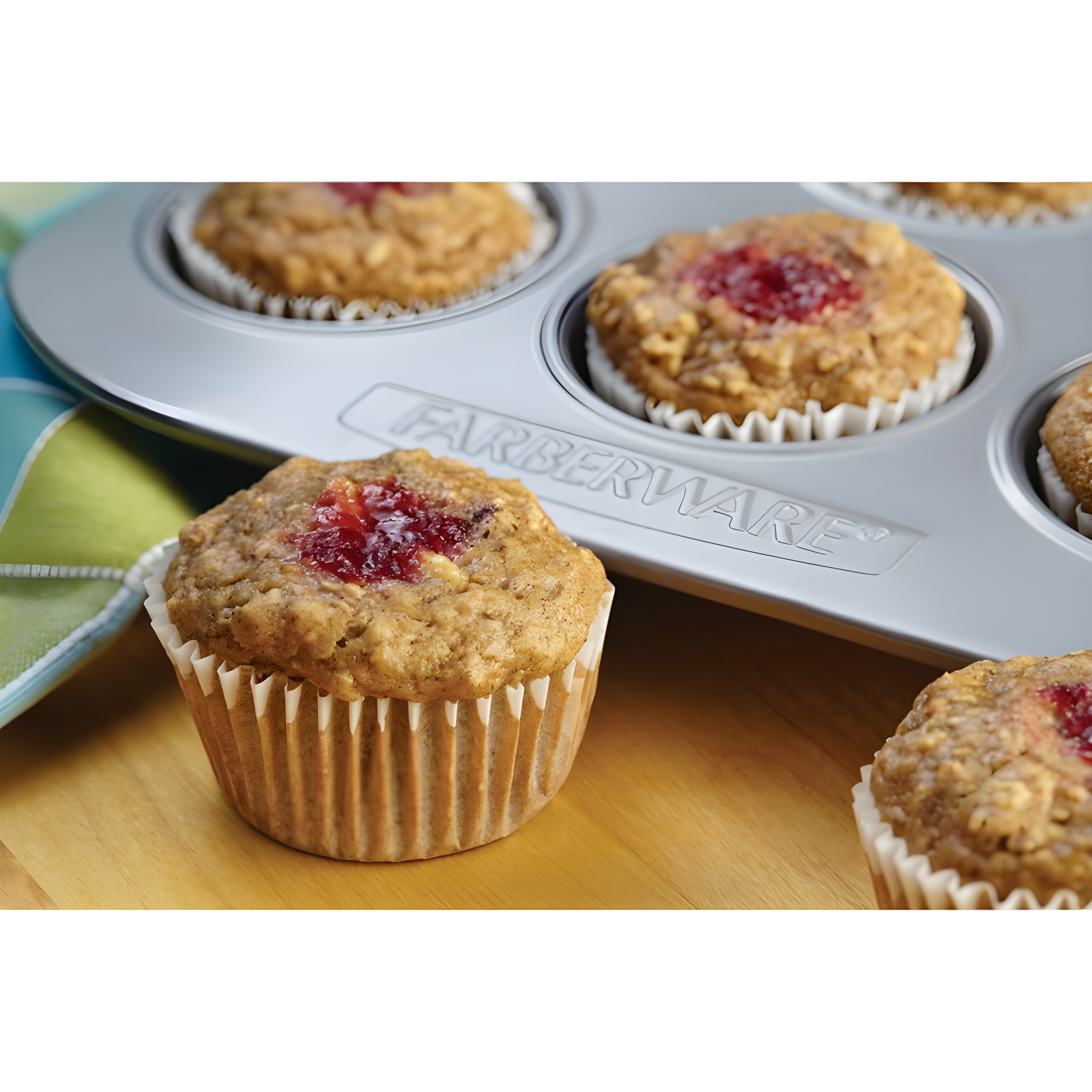 Nonstick 12 Cup Muffin Pan