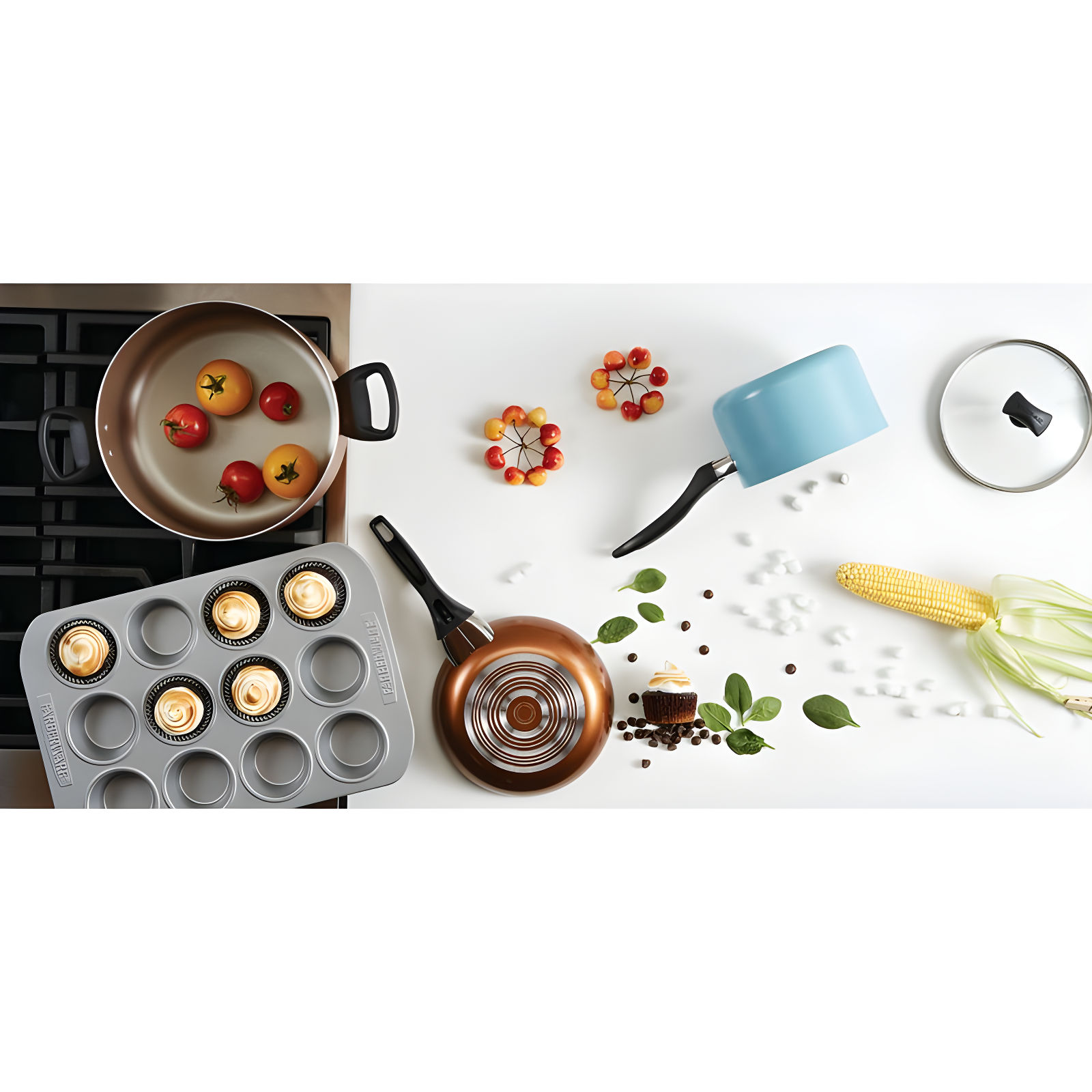 Nonstick 12 Cup Muffin Pan