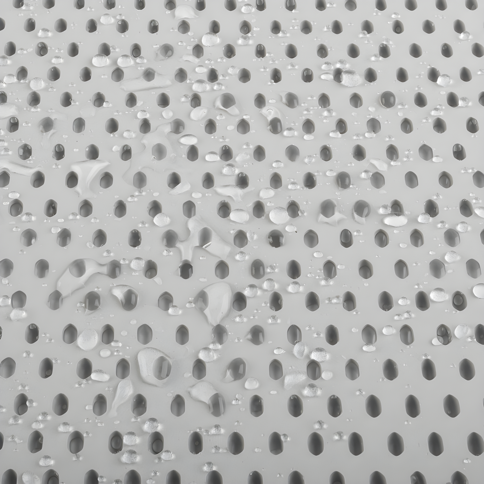 Cat Litter Mat - 30x24 Waterproof Litter Box Mat with Dual-Layer Honeycomb Design for Trapping Litter - Slip-Resistant Cat Mat