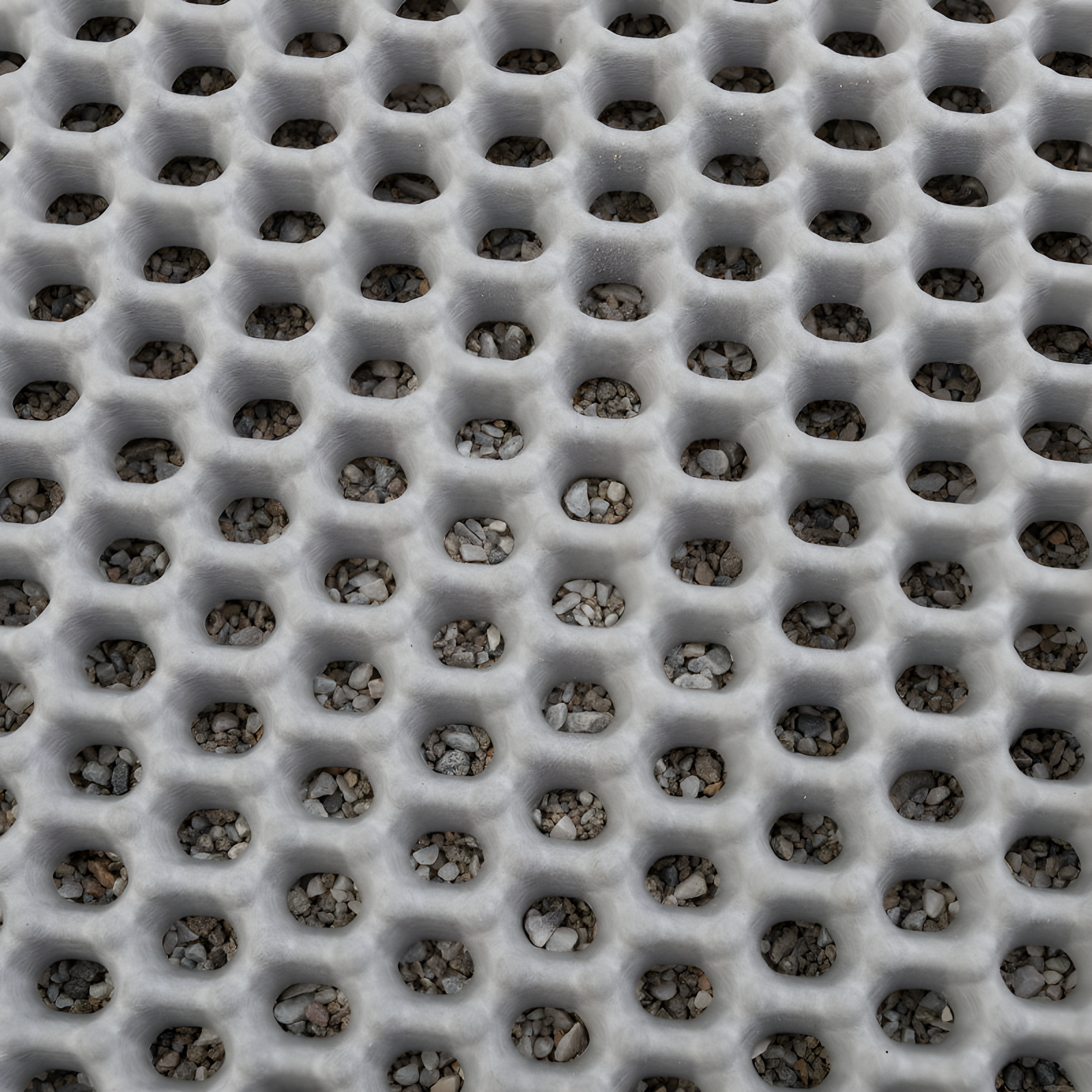 Cat Litter Mat - 30x24 Waterproof Litter Box Mat with Dual-Layer Honeycomb Design for Trapping Litter - Slip-Resistant Cat Mat