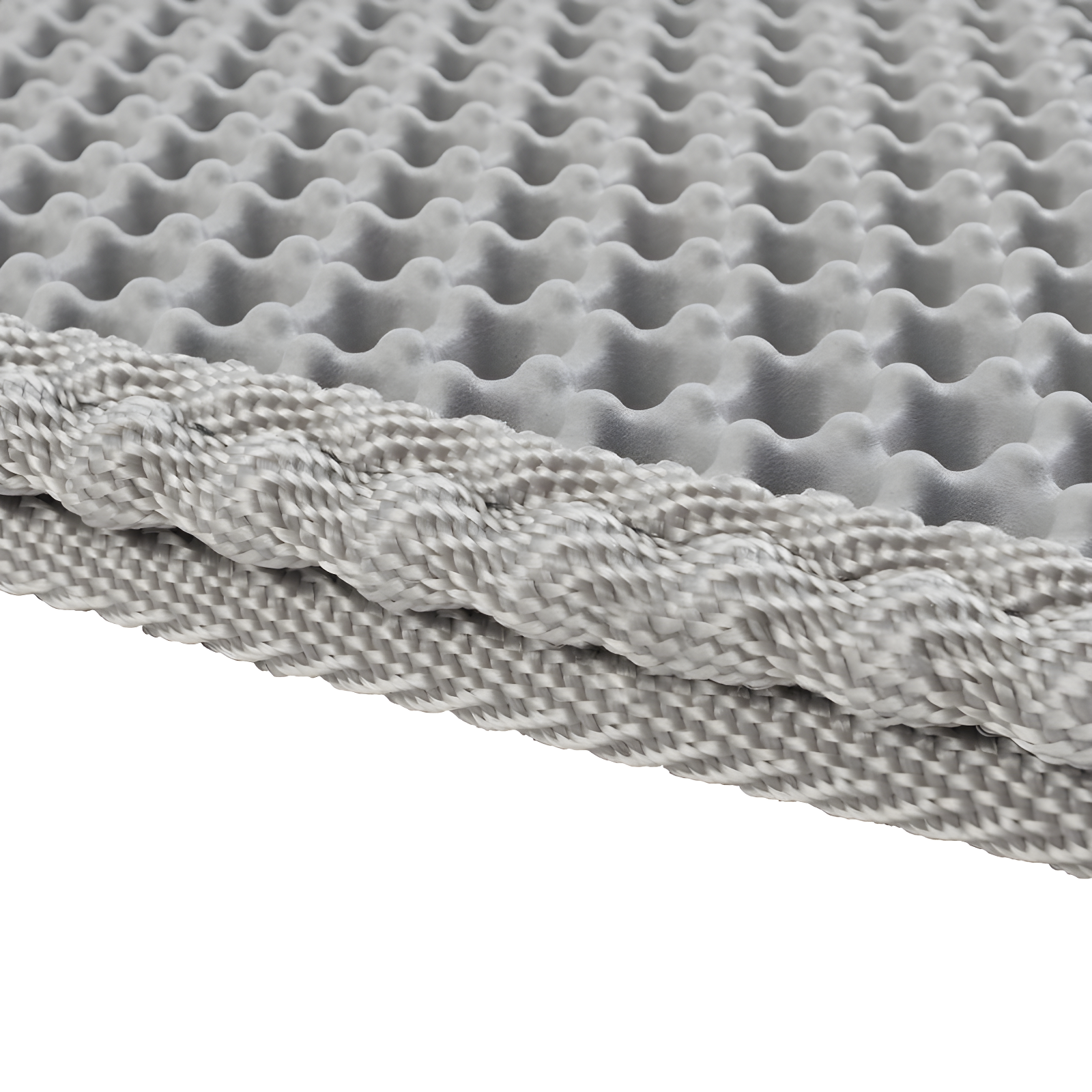 Cat Litter Mat - 30x24 Waterproof Litter Box Mat with Dual-Layer Honeycomb Design for Trapping Litter - Slip-Resistant Cat Mat