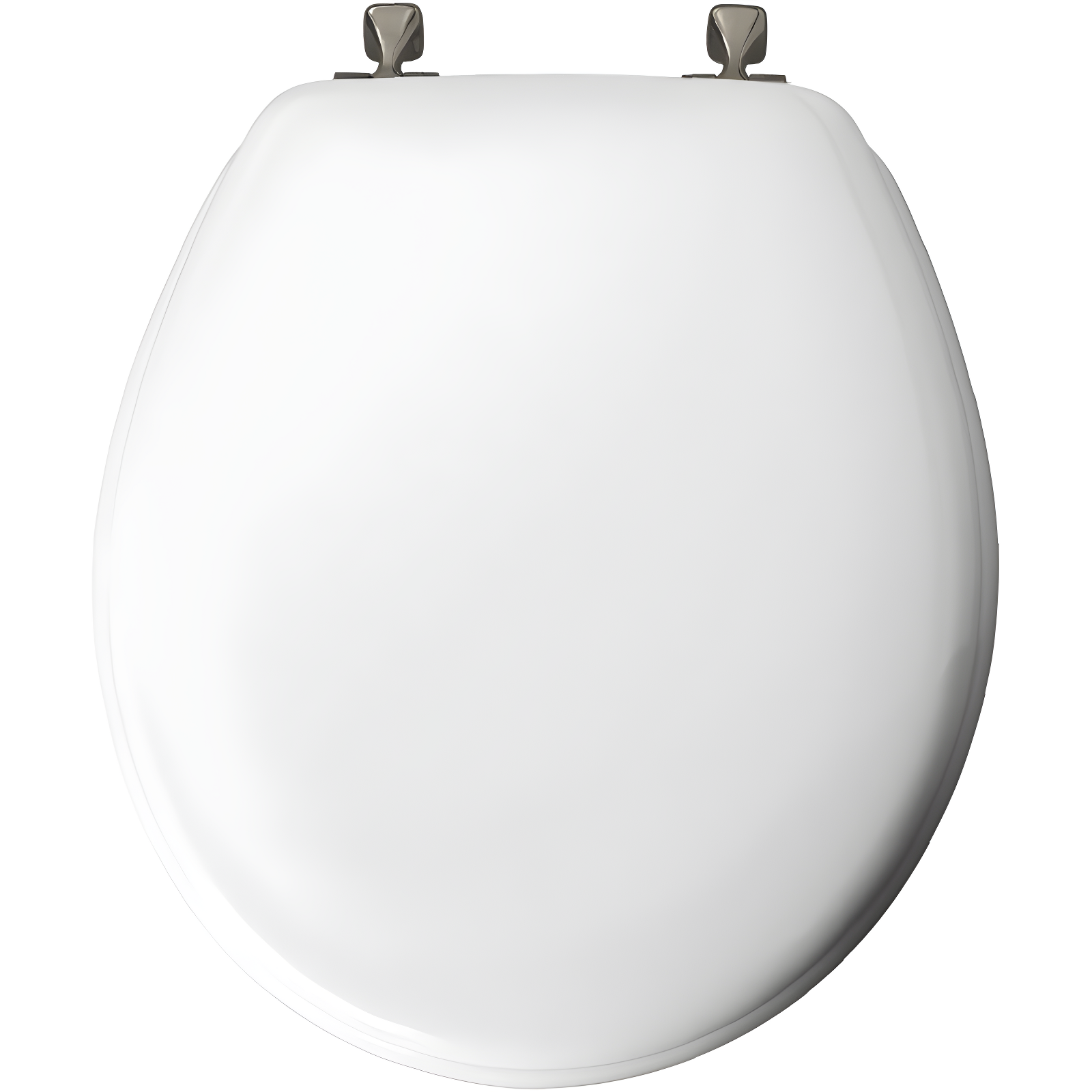 Mayfair by Bemis 7M844BN 000 Mayfair 44CP Featuring STAY-TITE Seat Fastening System & Hinges, ROUND, White