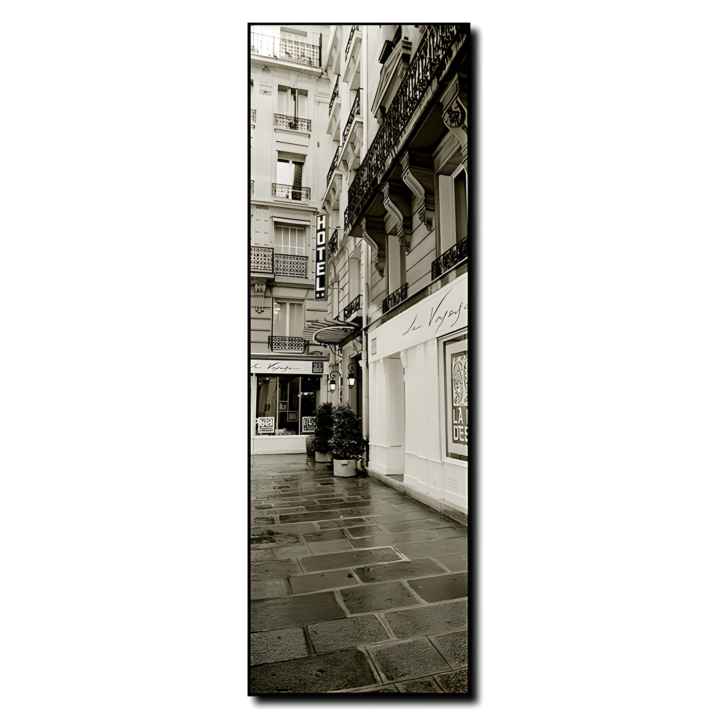 Trademark Fine Art " Hotel In Paris " by Preston