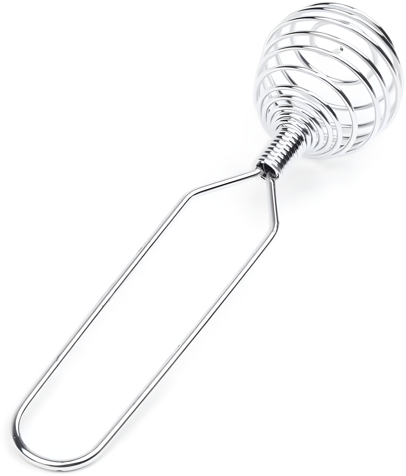 Fox Run 7" French Spring Coil Whisk Wire Cream Whip Egg Beater Gravy Sauce Mixer