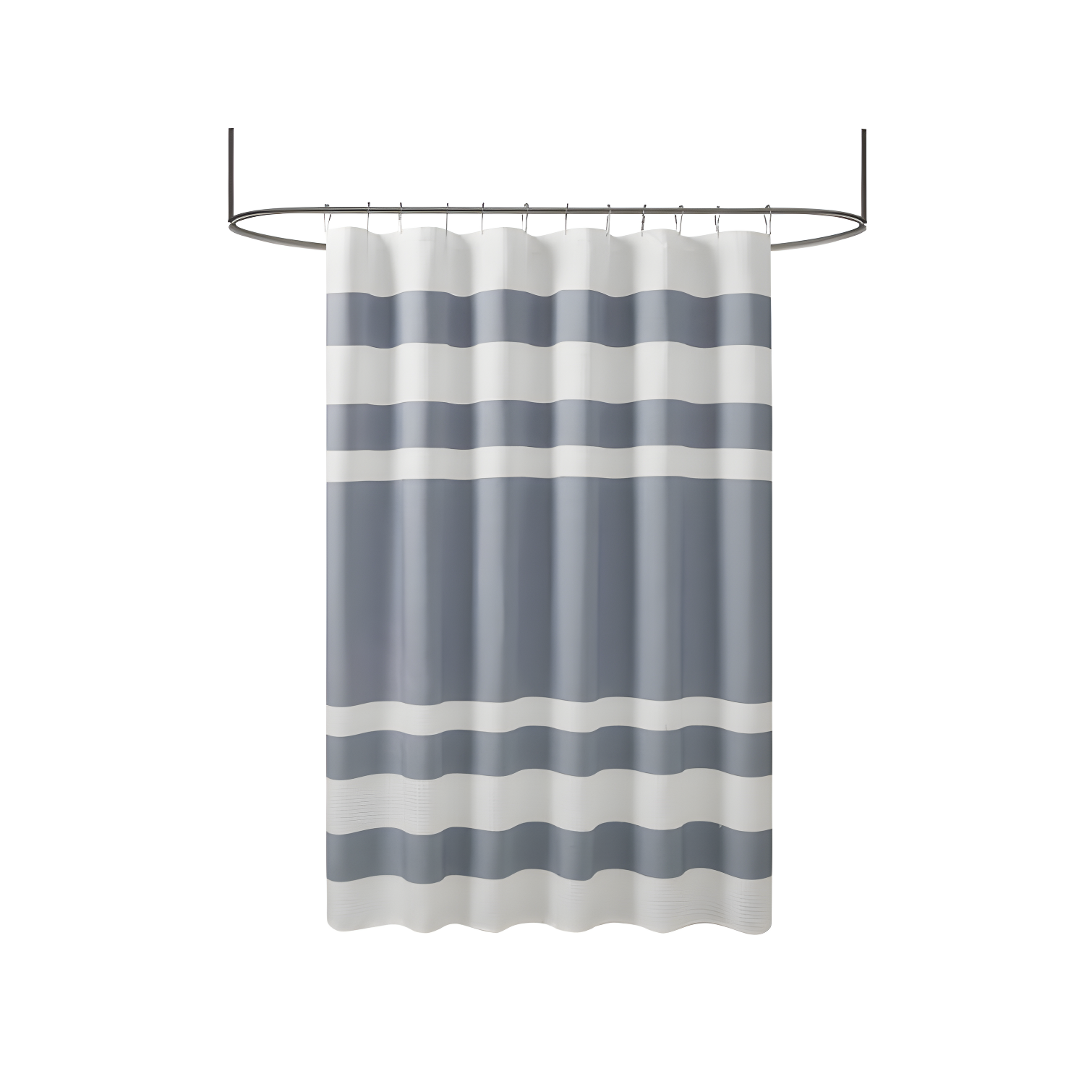 Striped Single Shower Curtain