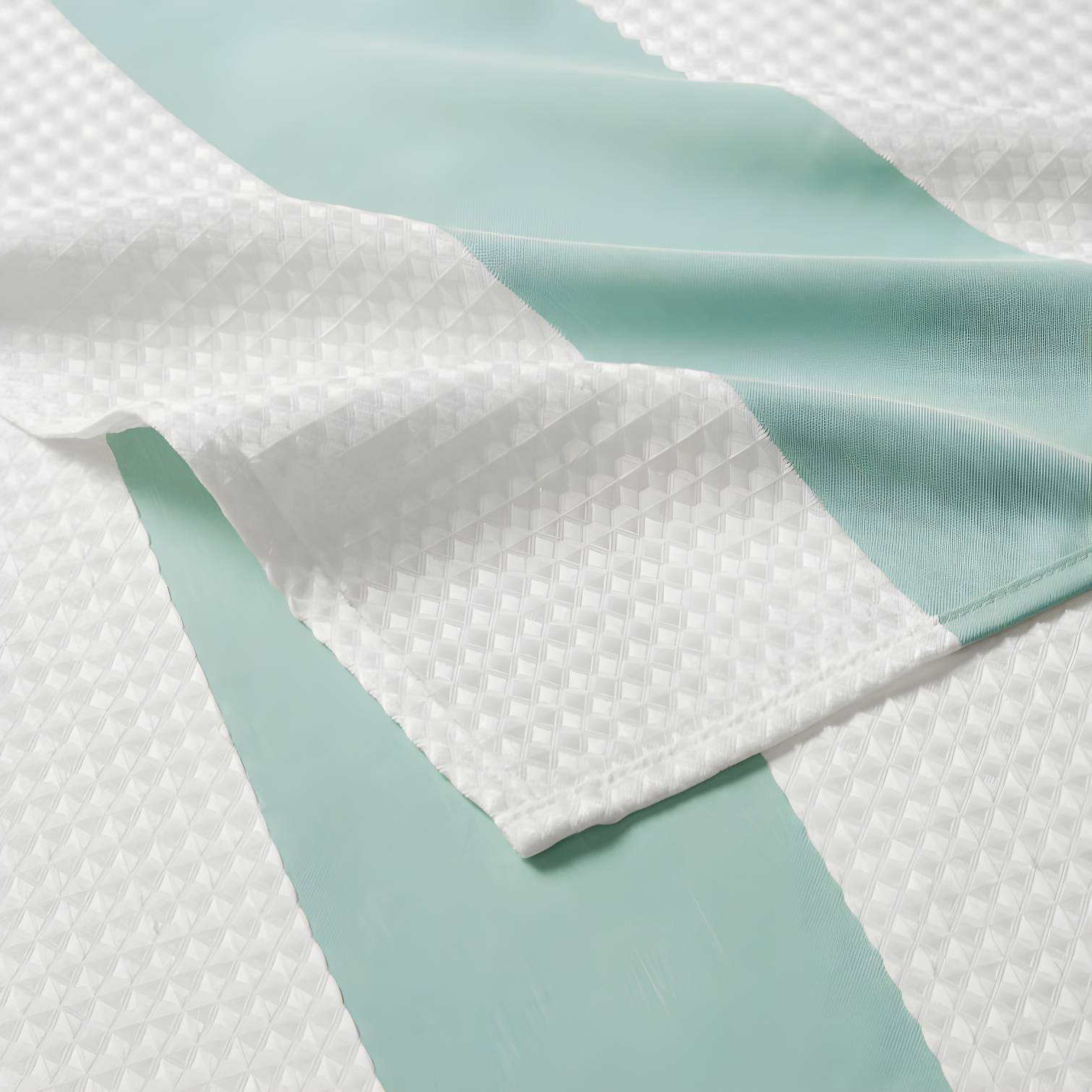Striped Single Shower Curtain
