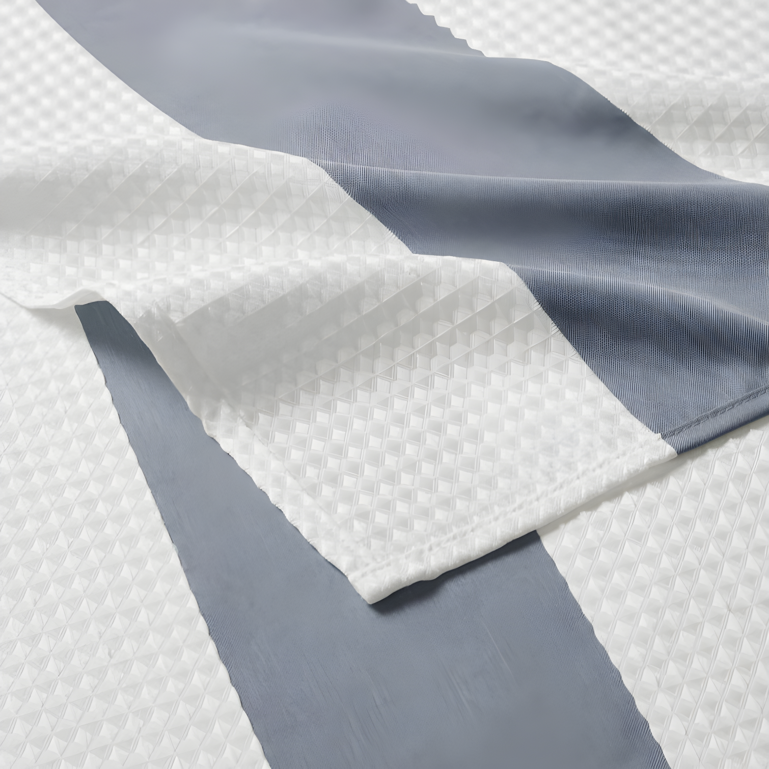 Striped Single Shower Curtain