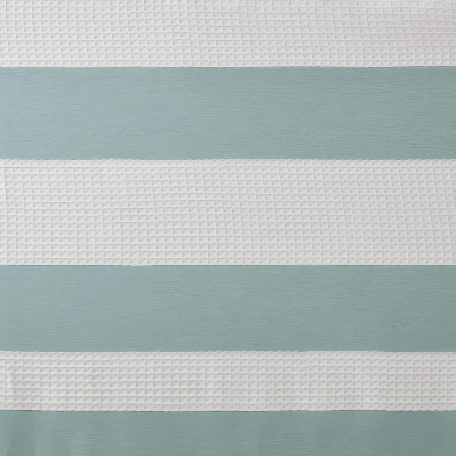 Striped Single Shower Curtain