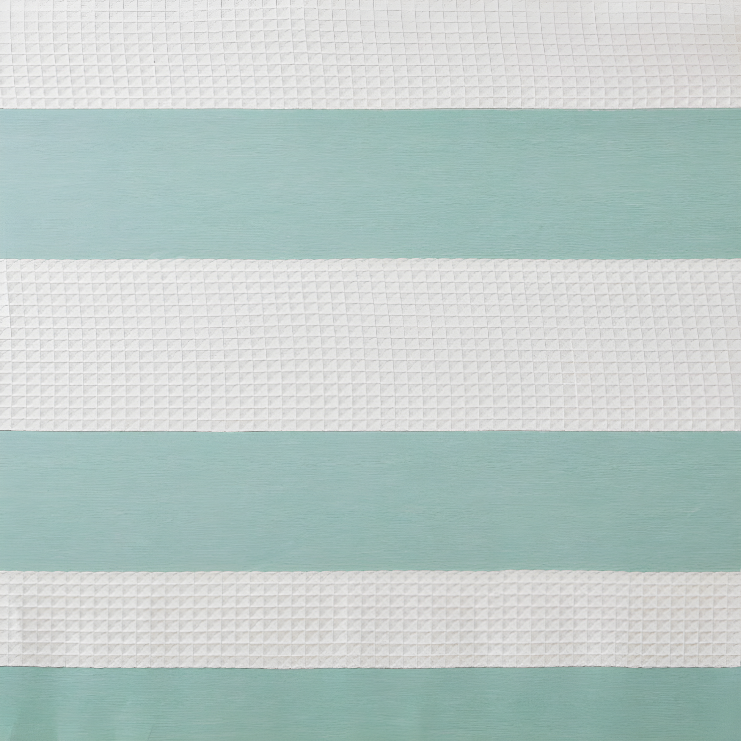 Striped Single Shower Curtain
