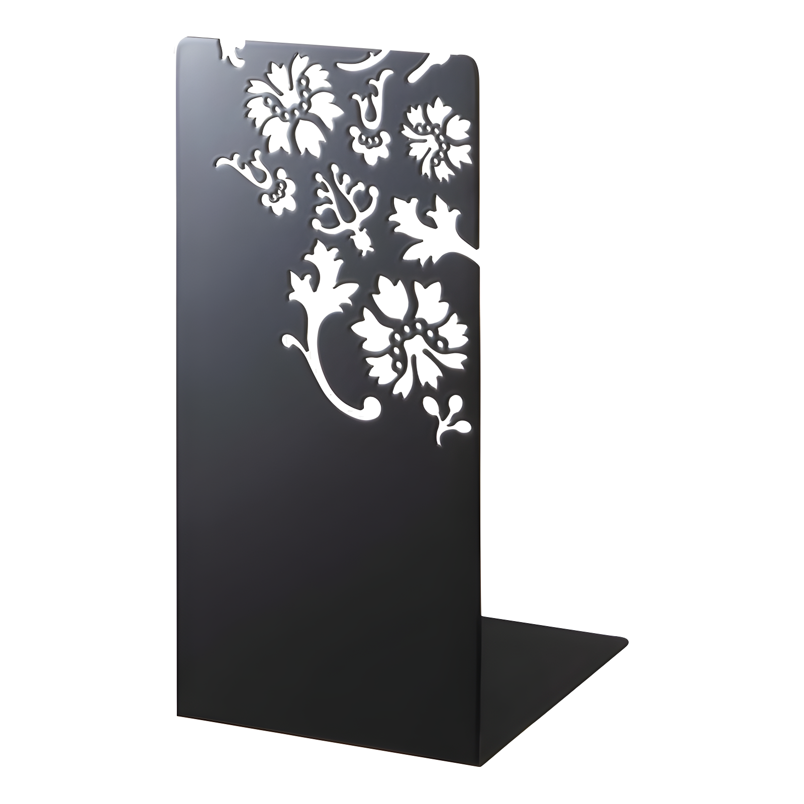 Yamazaki Home Kirie L-Shaped Book End, Large, Steel, Large, No Assembly Req. (Set of 2)